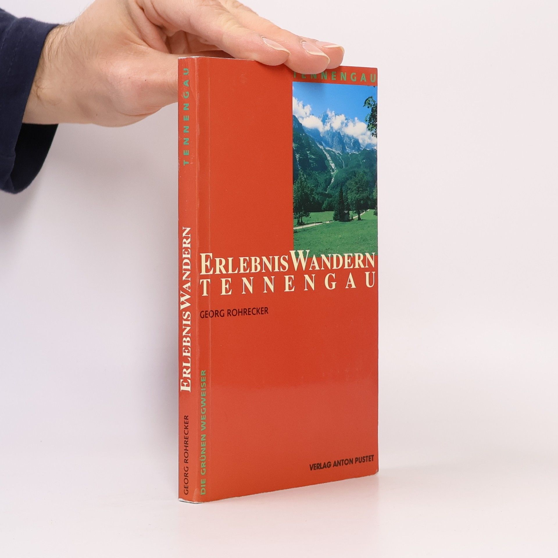 Georg Rohrecker Erlebniswandern Tennengau