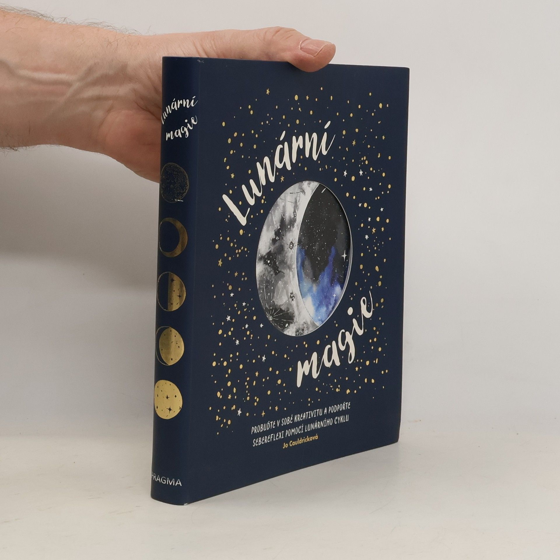 Jo Cauldrick Lunární magie