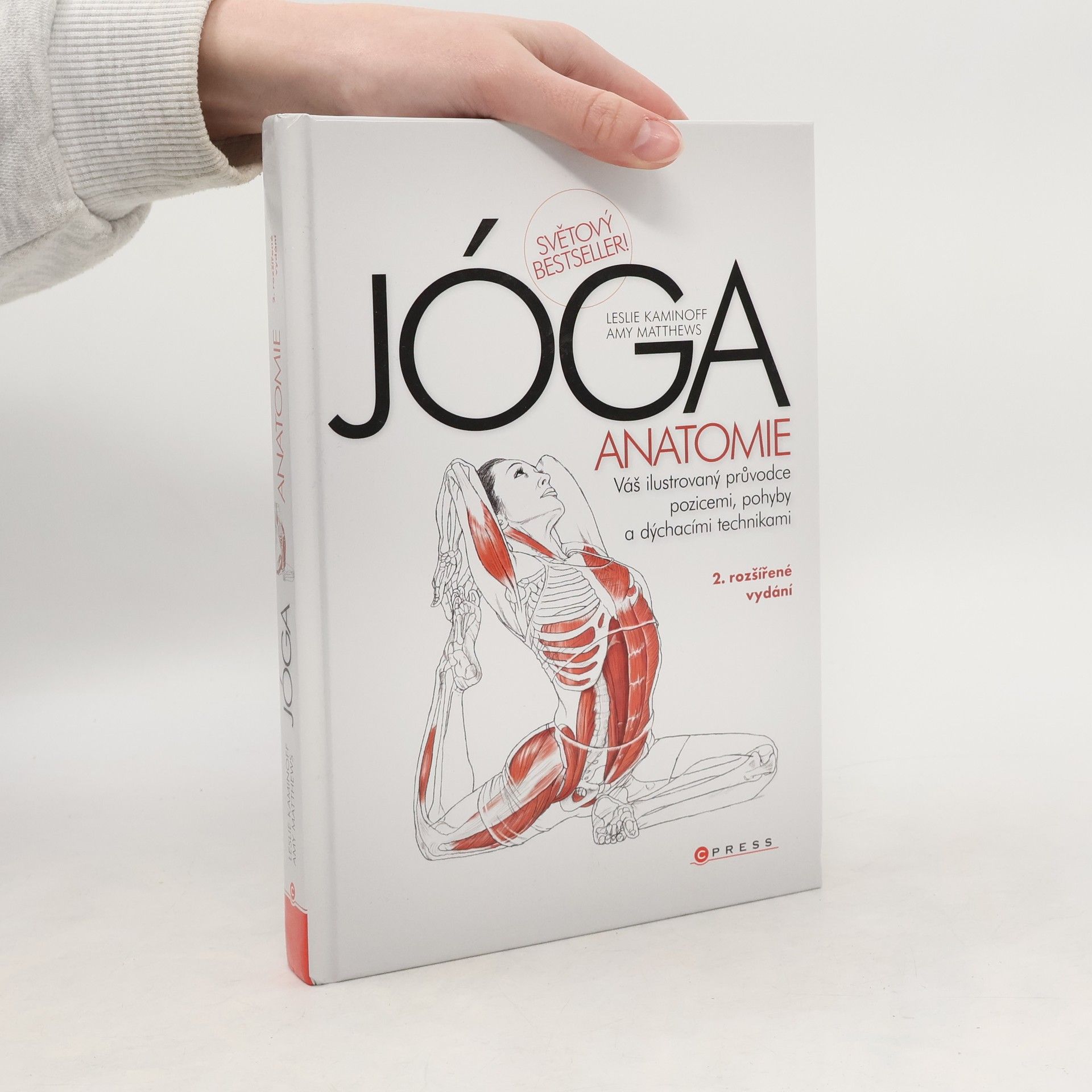 Leslie Kaminoff Jóga. Anatomie