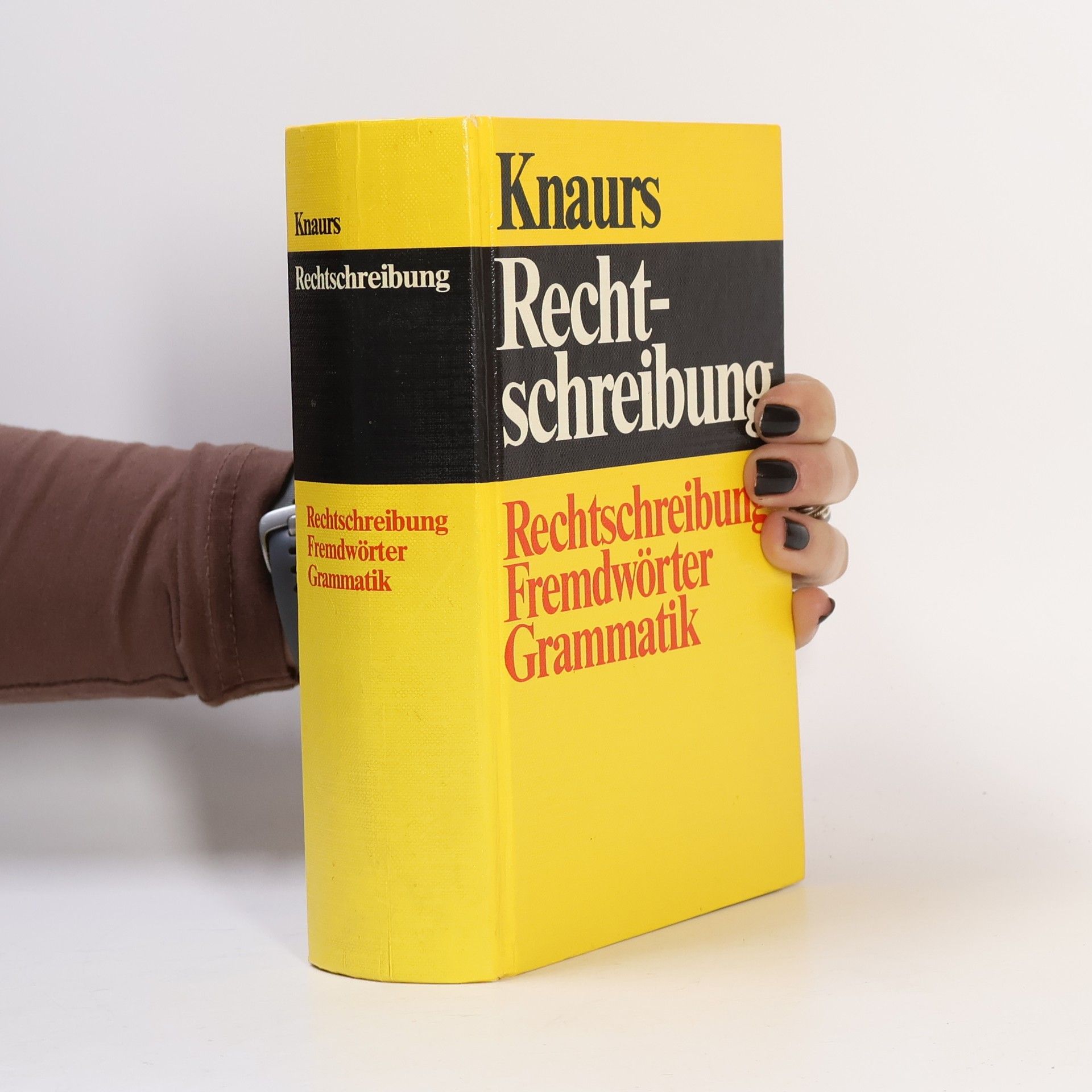 Collectif d'auteurs Knaurs Rechtschreibung: Rechtschreibung, Fremdwörter, Grammatik