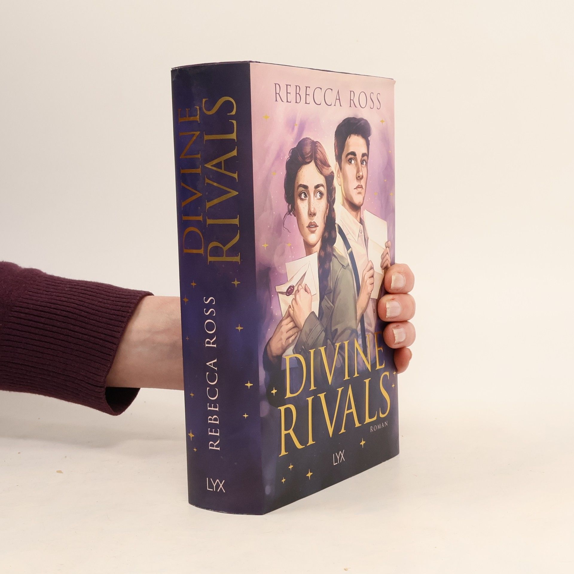 Rebecca J. Ross Divine rivals
