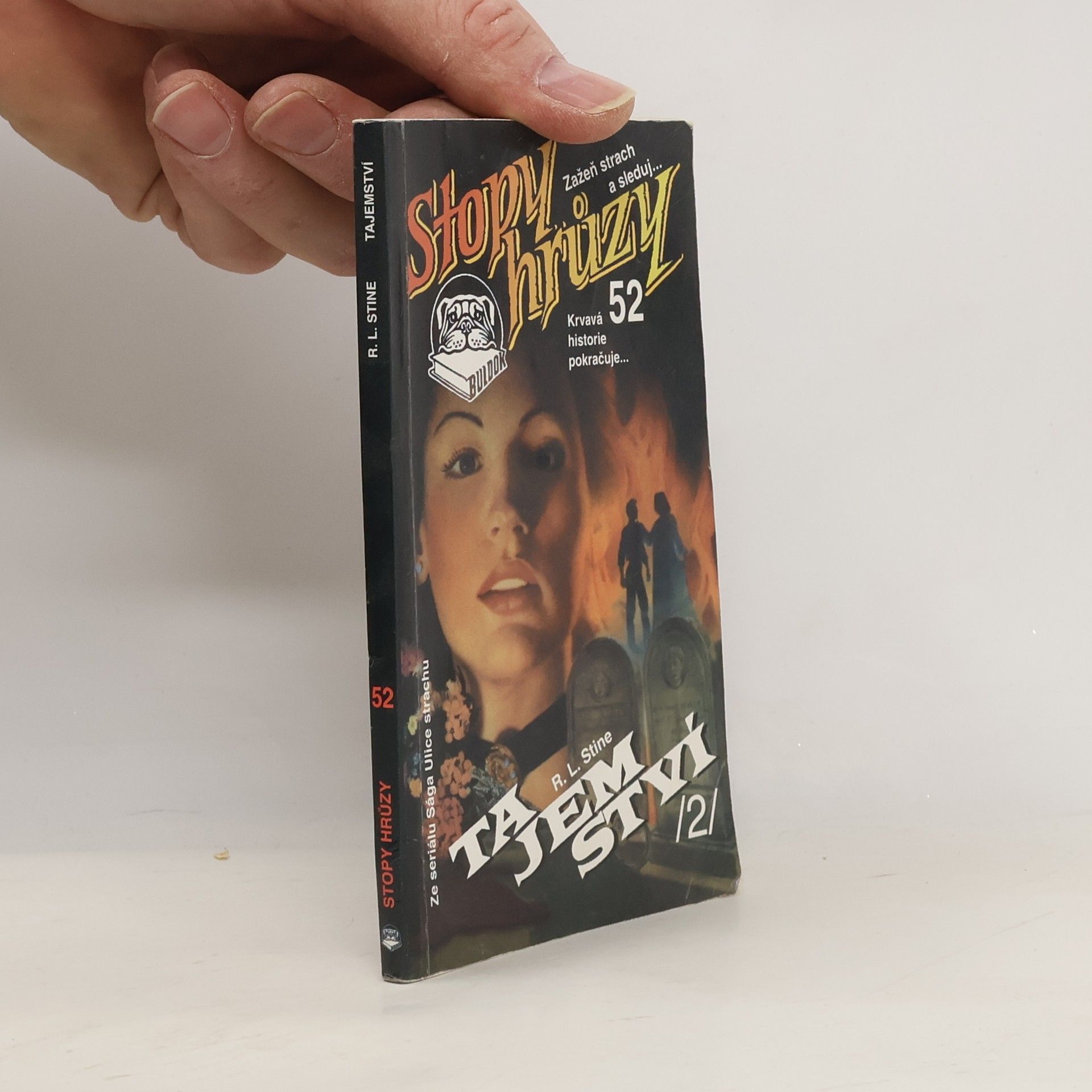 R. L. Stine Stopy hrůzy 52: Tajemství