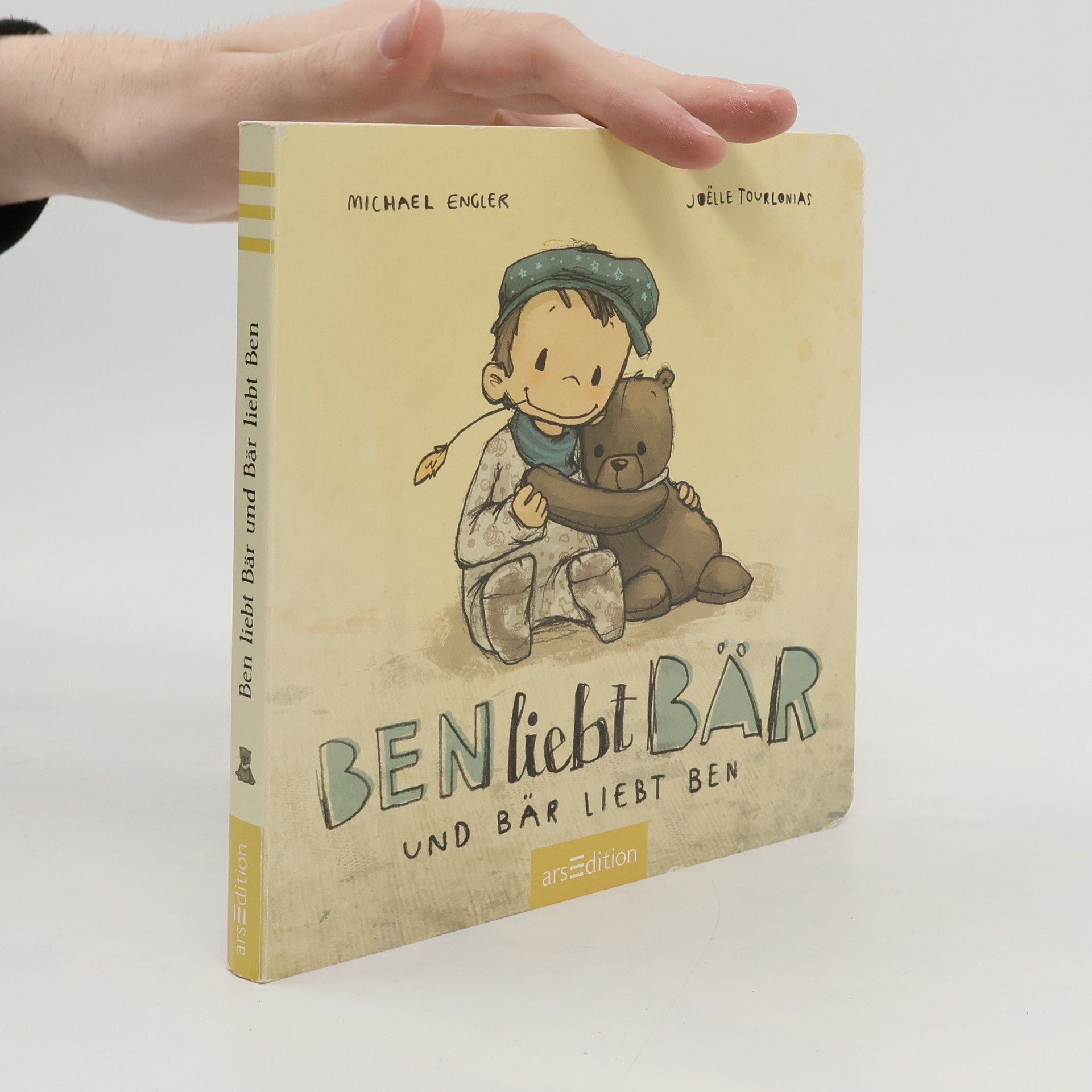 Michael Engler Ben liebt Bär und Bär liebt Ben