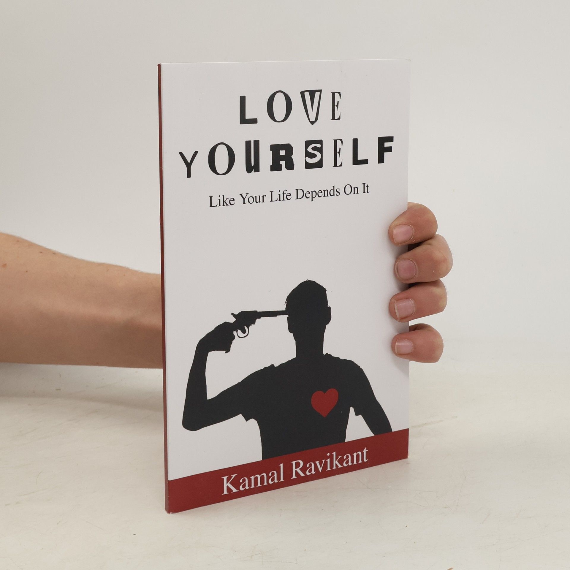 Kamal Ravikant Love Yourself Like Your Life Depends on it