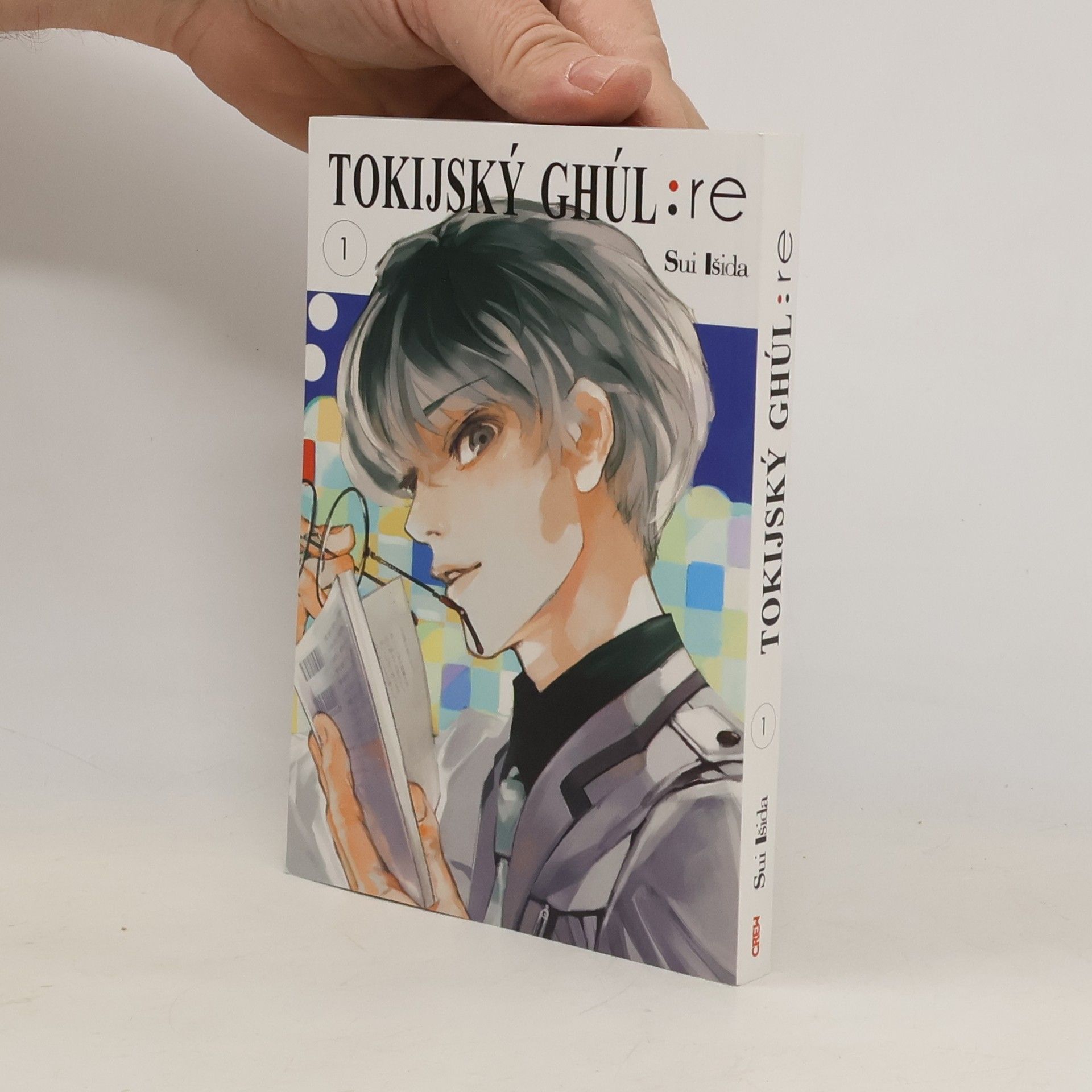 Sui Išida Tokijský ghúl. re 1