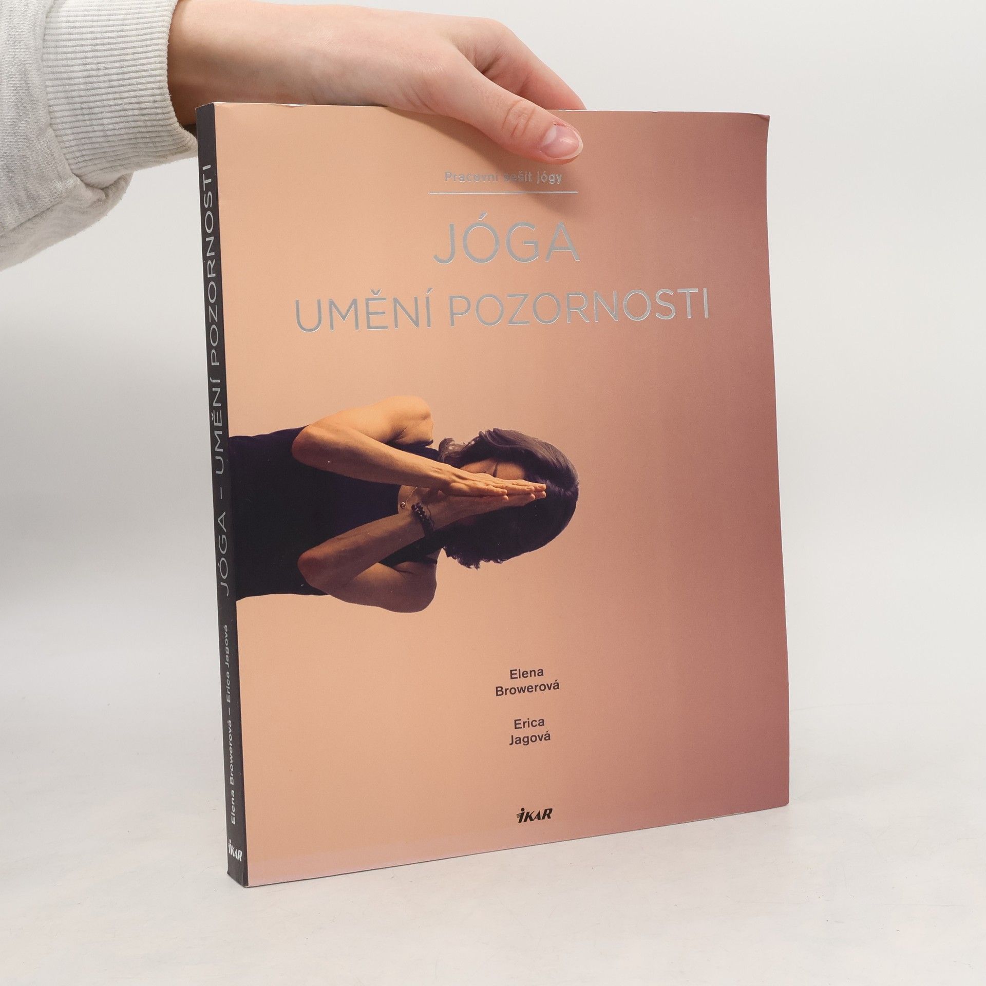 Jóga. Umění pozornosti. Pracovní sešit jógy.