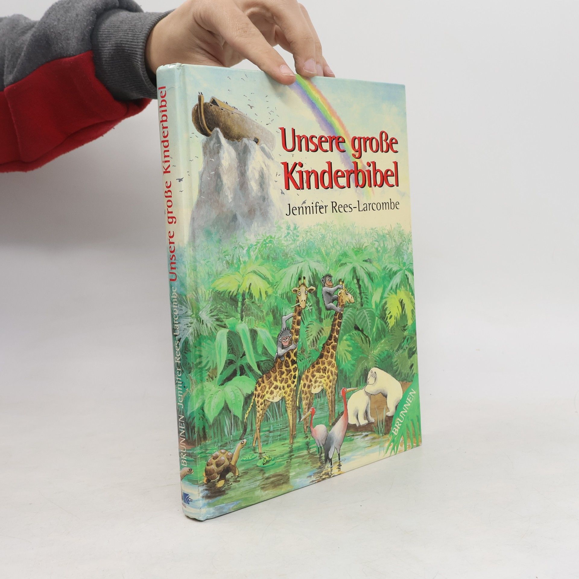 Jennifer Rees-Larcombe Unsere grosse Kinderbibel