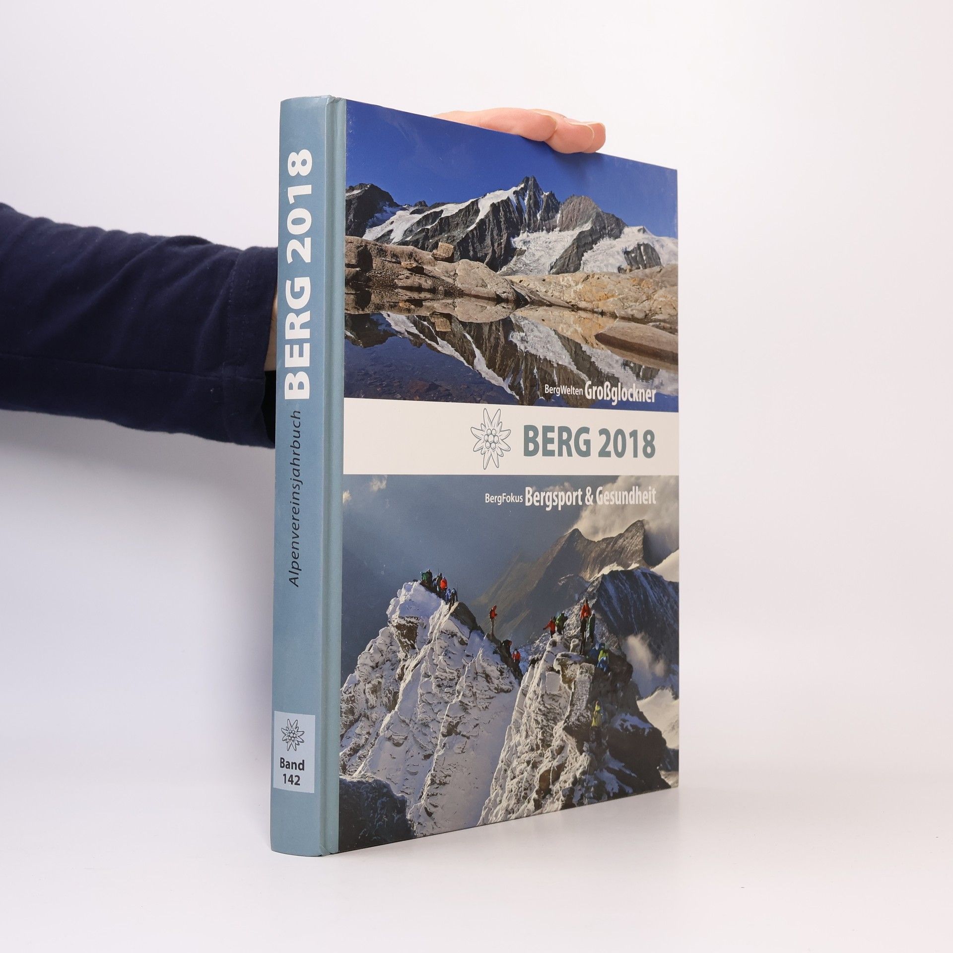 Kolektiv autorů Berg 2018: Band 142