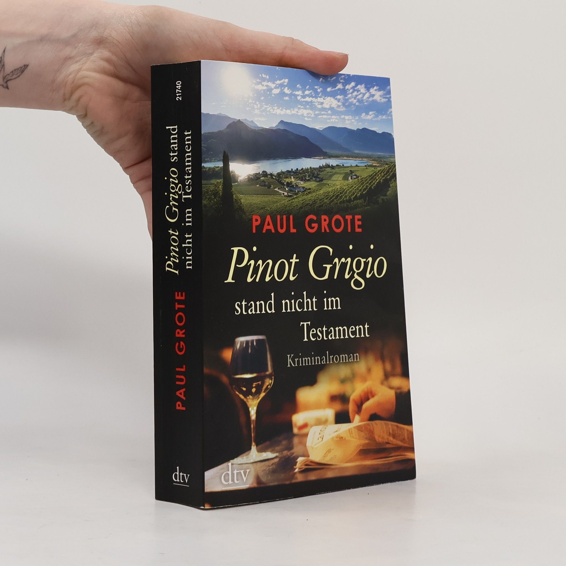 Paul Grote Pinot Grigio stand nicht im Testament