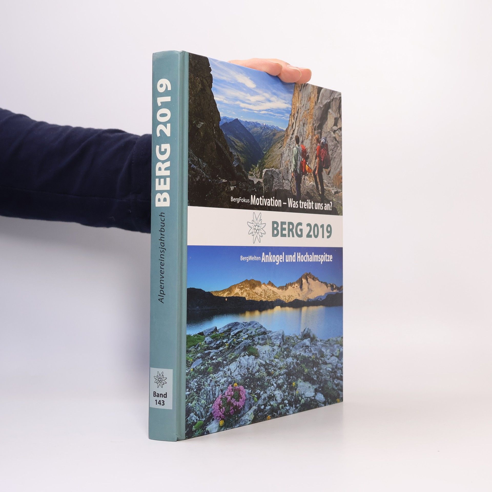 Autorenkollektiv Berg 2019. Alpenvereinsjahrbuch