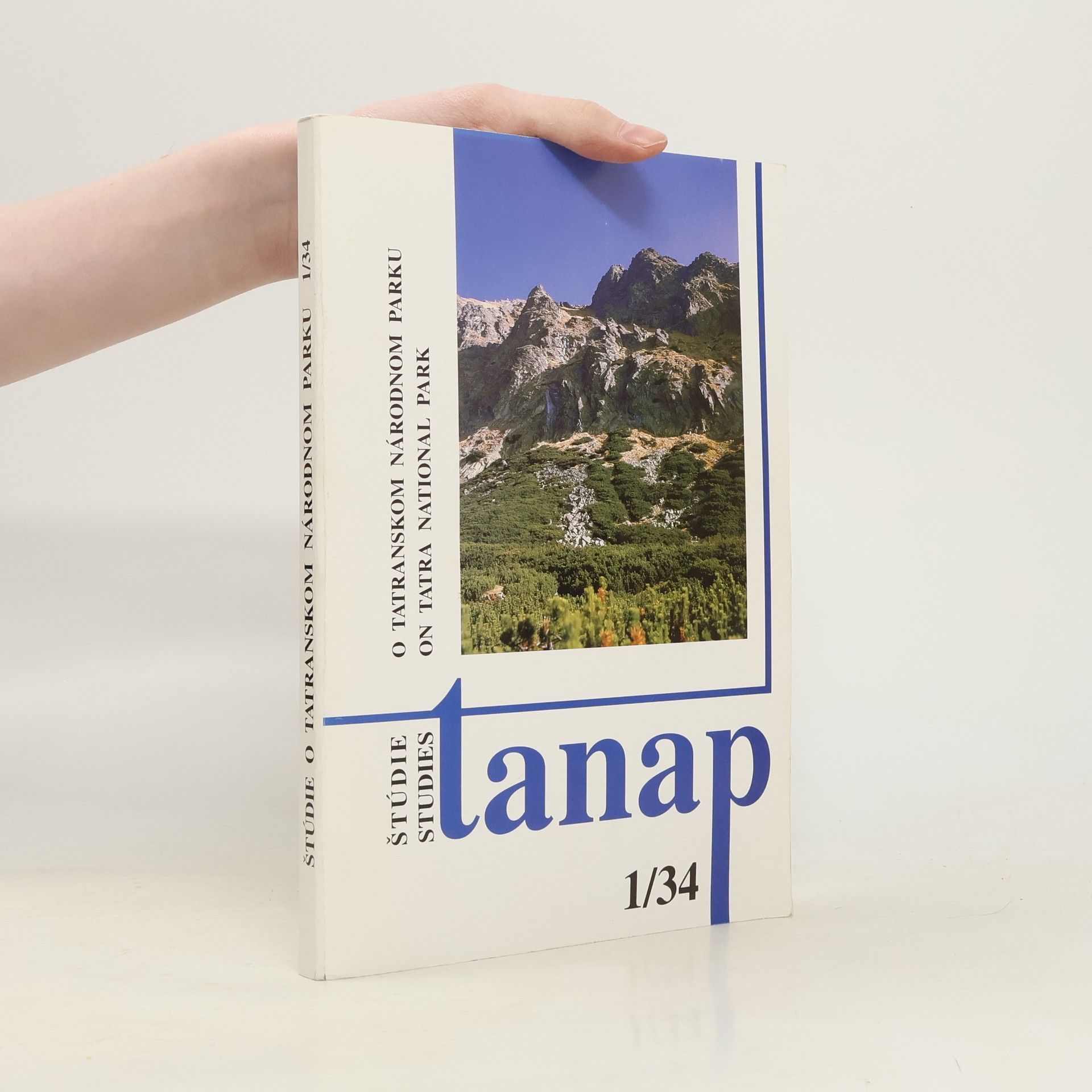 Štúdie o Tatranskom národnom parku. Studies on Tatra National Park