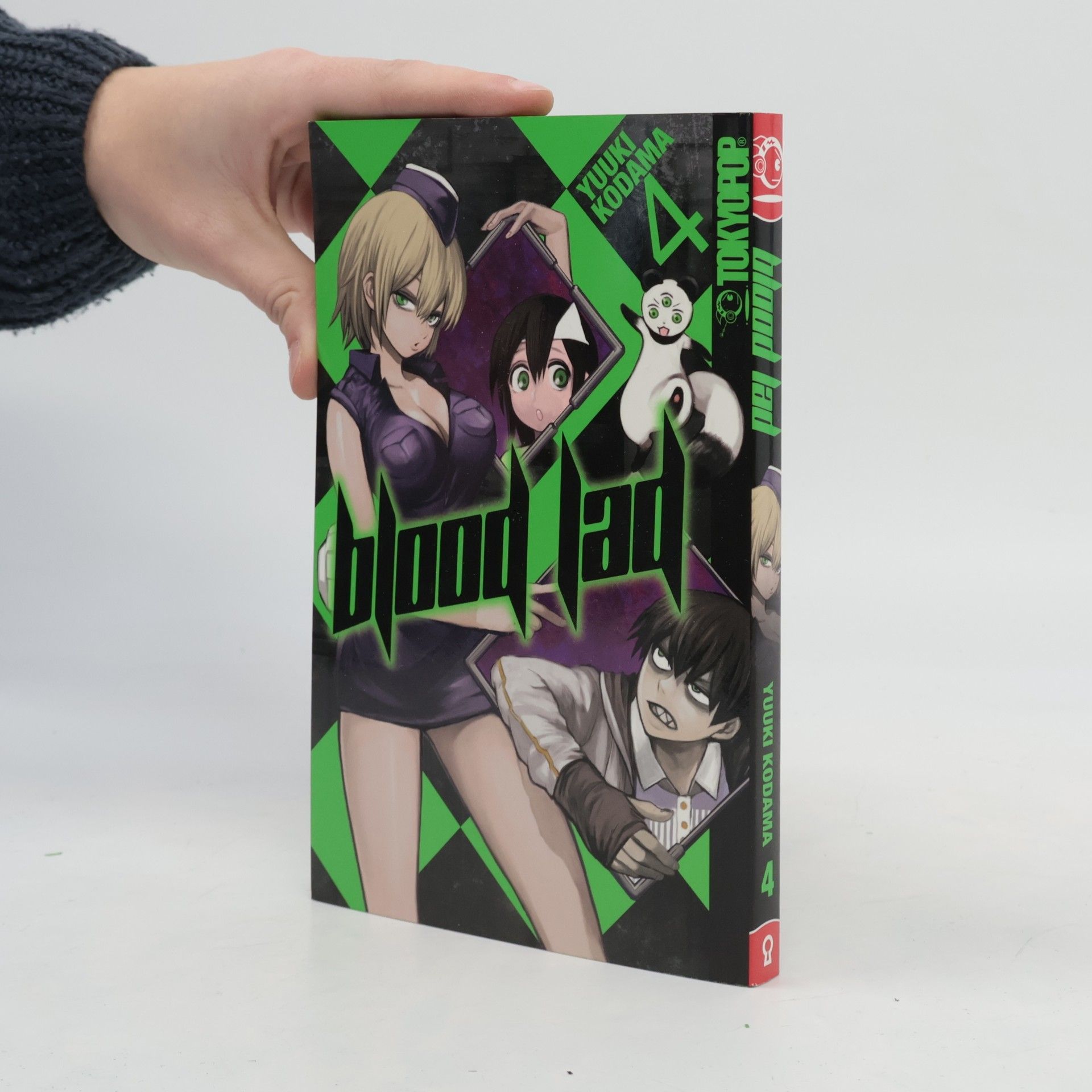 Yuuki Kodama Blood Lad 4