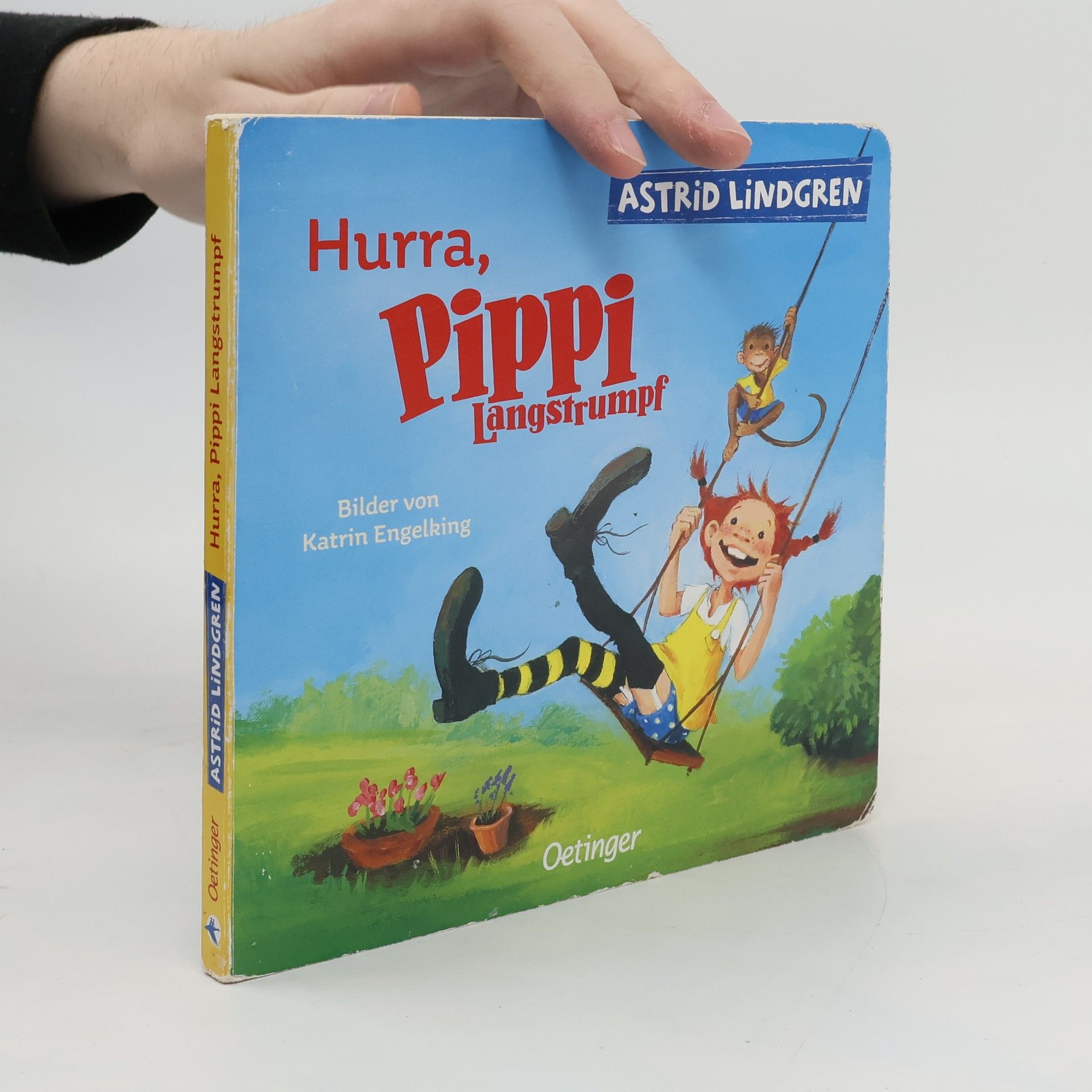 Astrid Lindgren Hurra, Pippi Langstrumpf