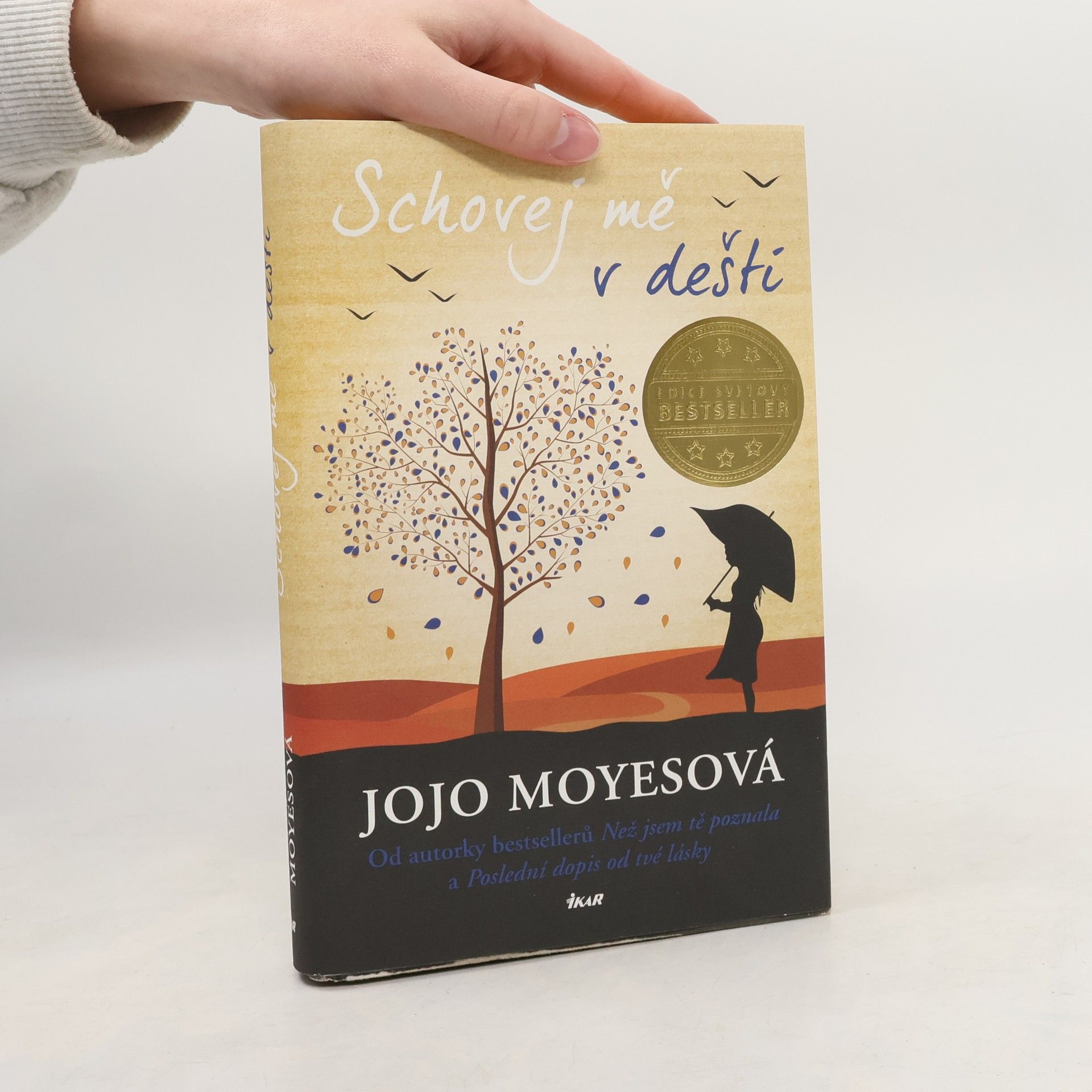 Jojo Moyes Schovej mě v dešti
