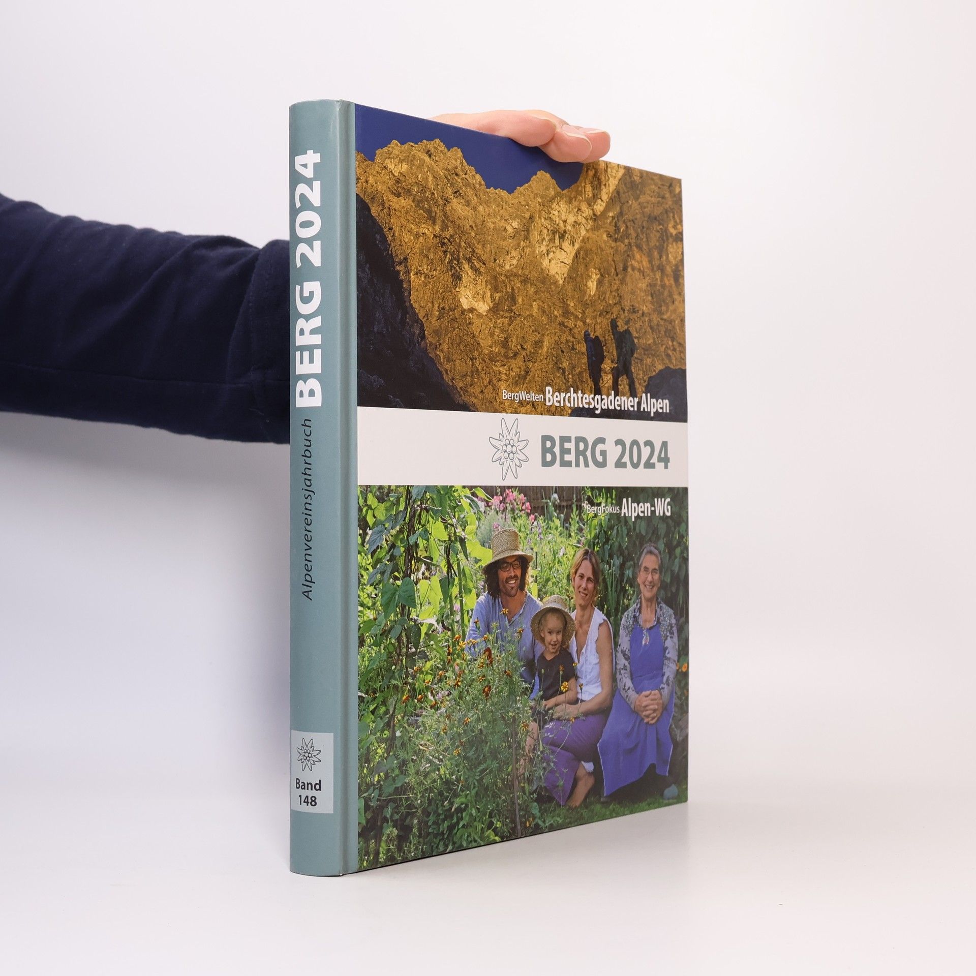 Deutscher Deutscher Alpenverein BERG 2024 - Alpenvereinsjahrbuch