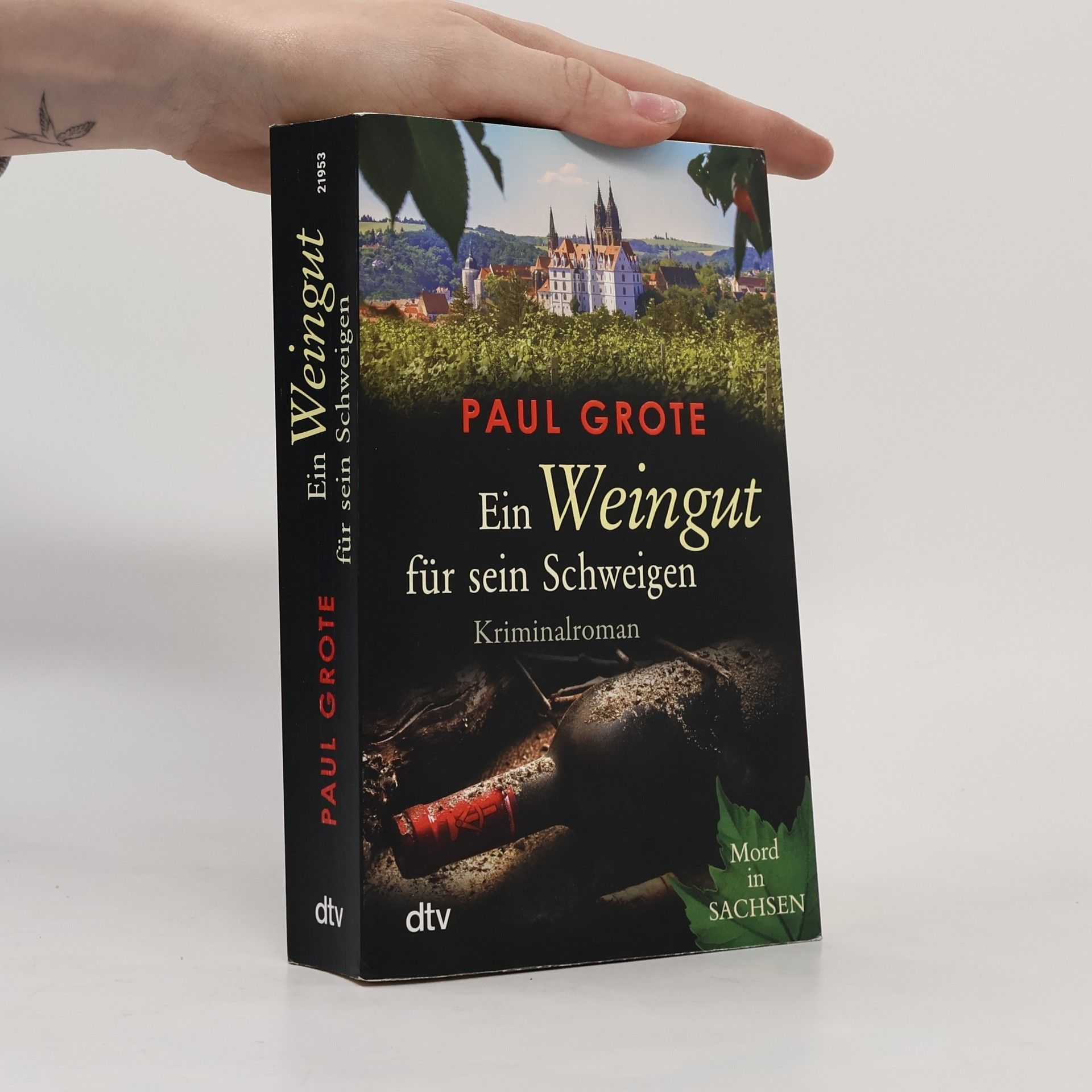 Paul Grote Ein Weingut für sein Schweigen