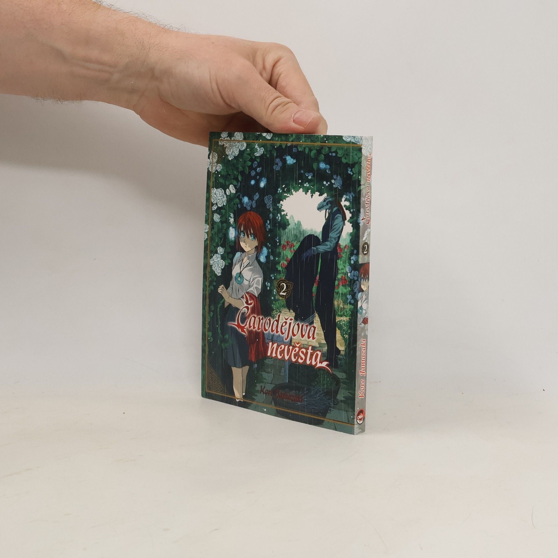 Kore Yamazaki Čarodějova nevěsta 2