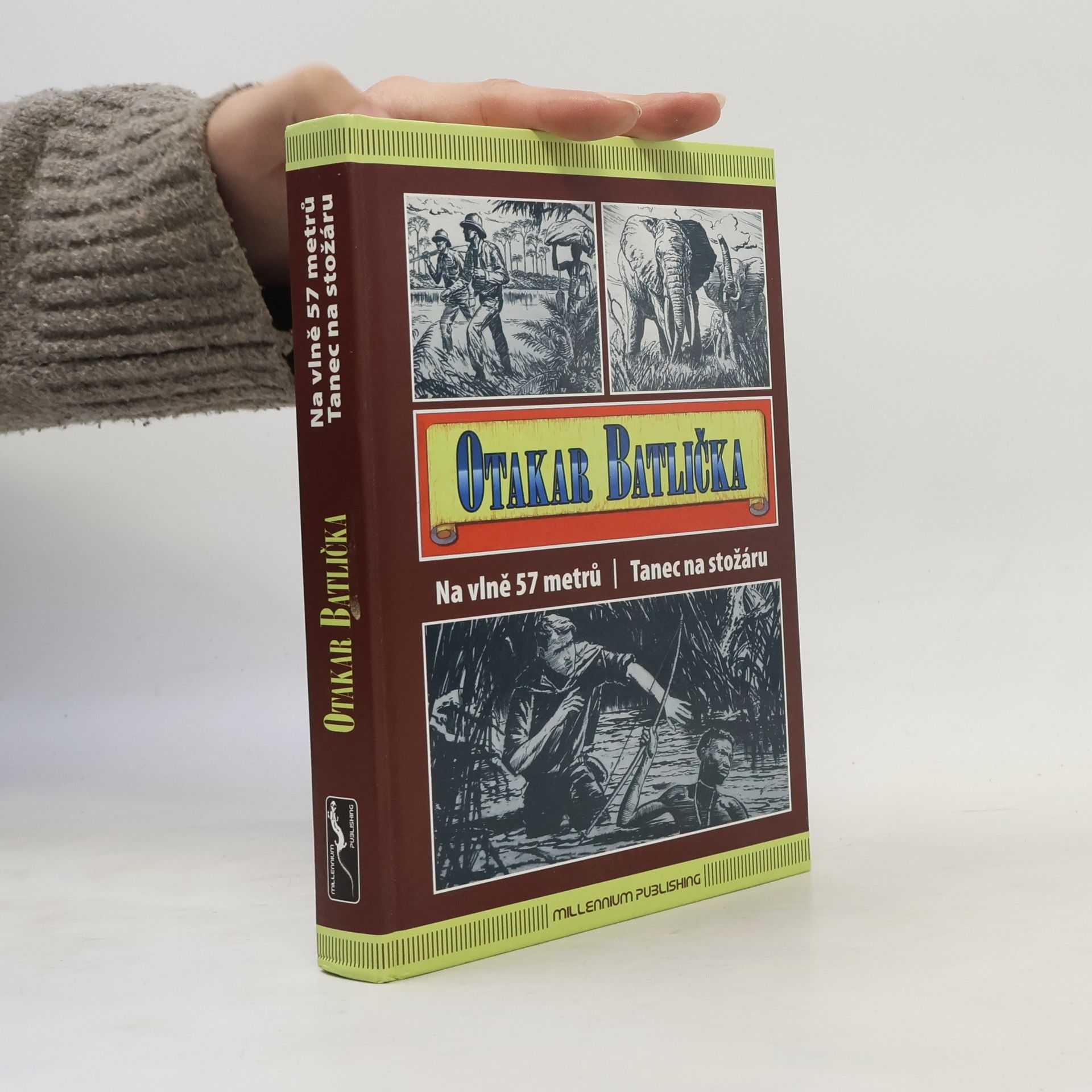 Otakar Batlička Na vlně 57 metrů / Tanec na stožáru