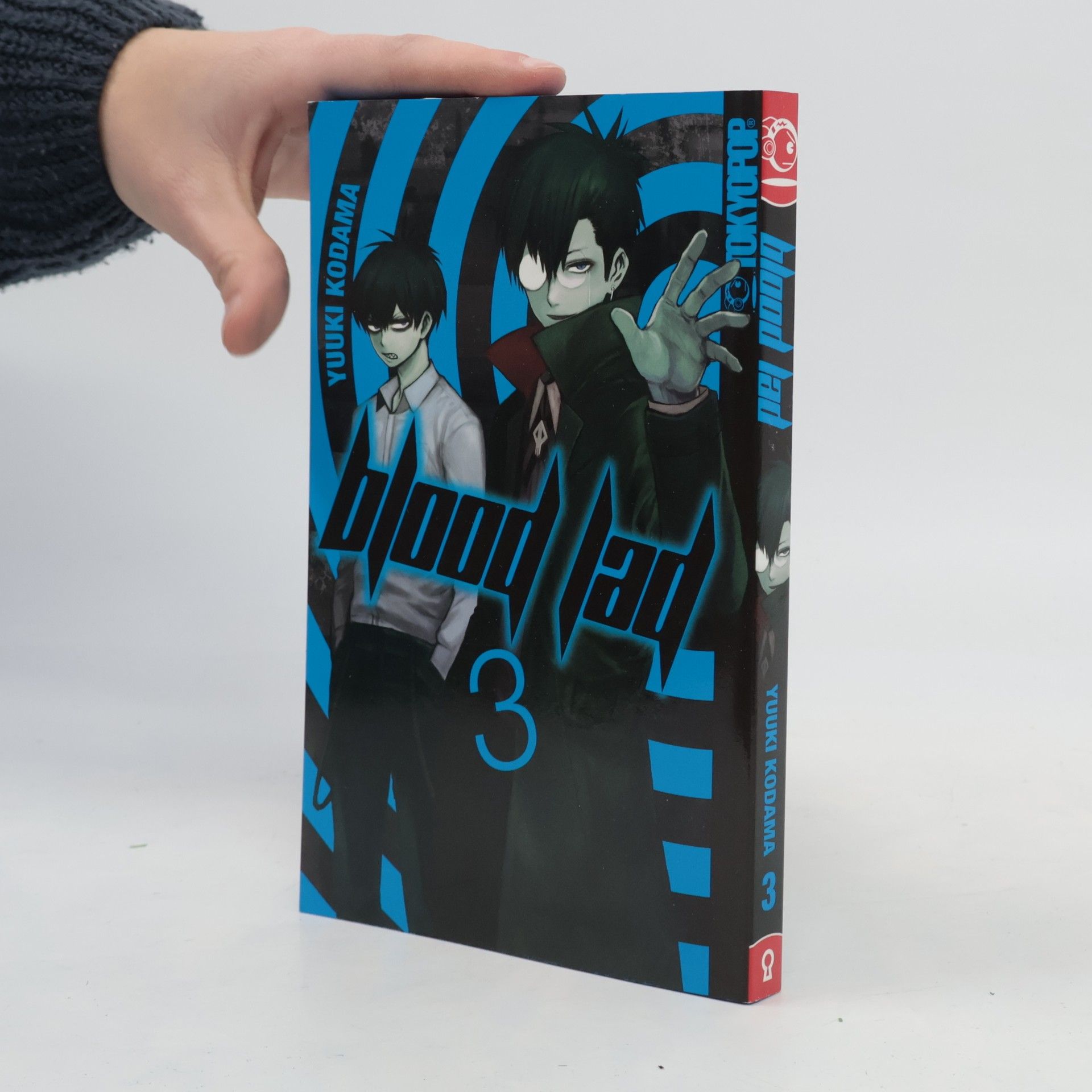 Yuuki Kodama Blood Lad 3