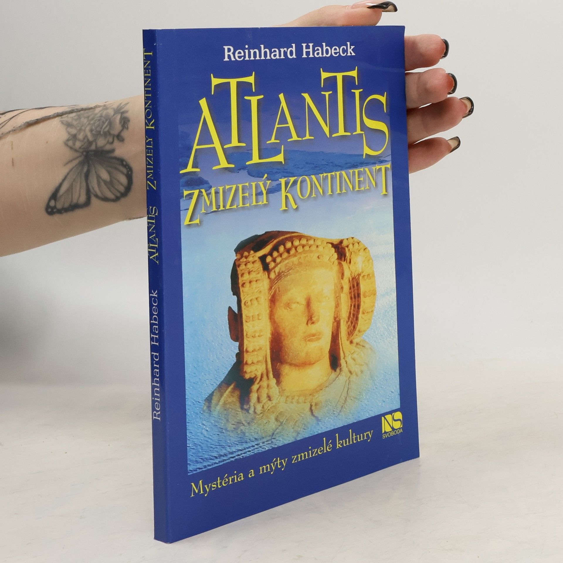 Reinhard Habeck Atlantis. Zmizelý kontinent
