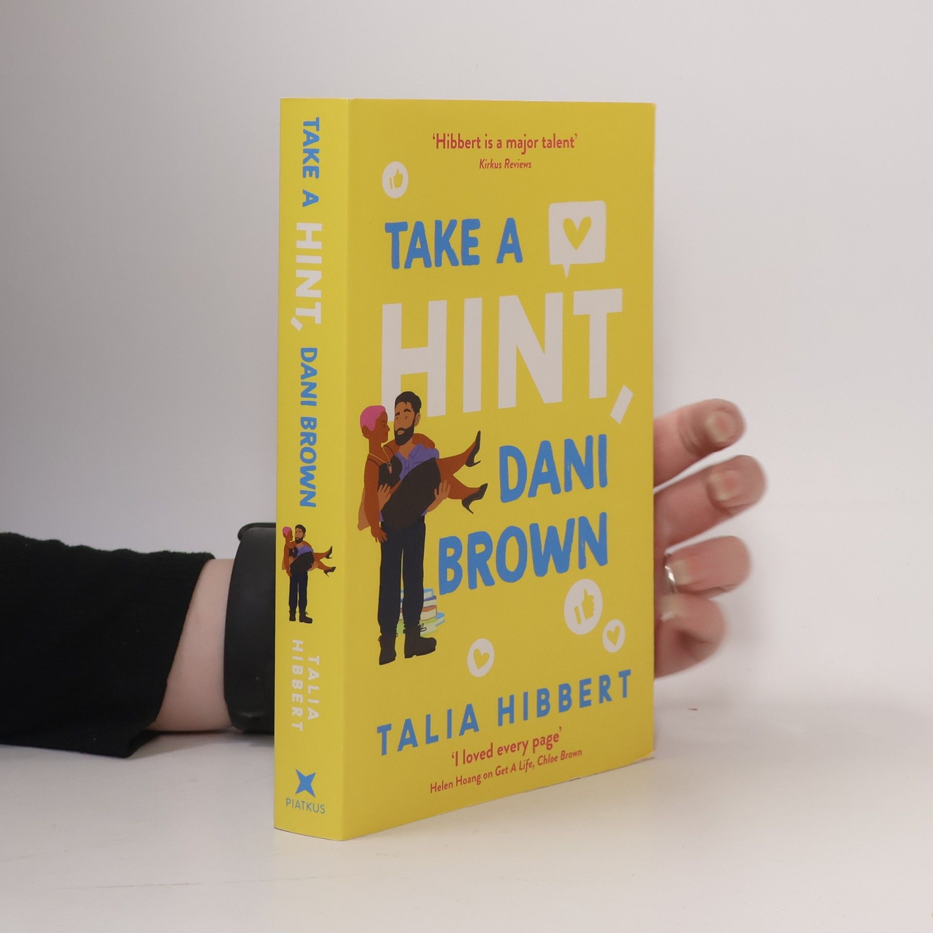 Talia Hibbert Take a hint, Dani Brown