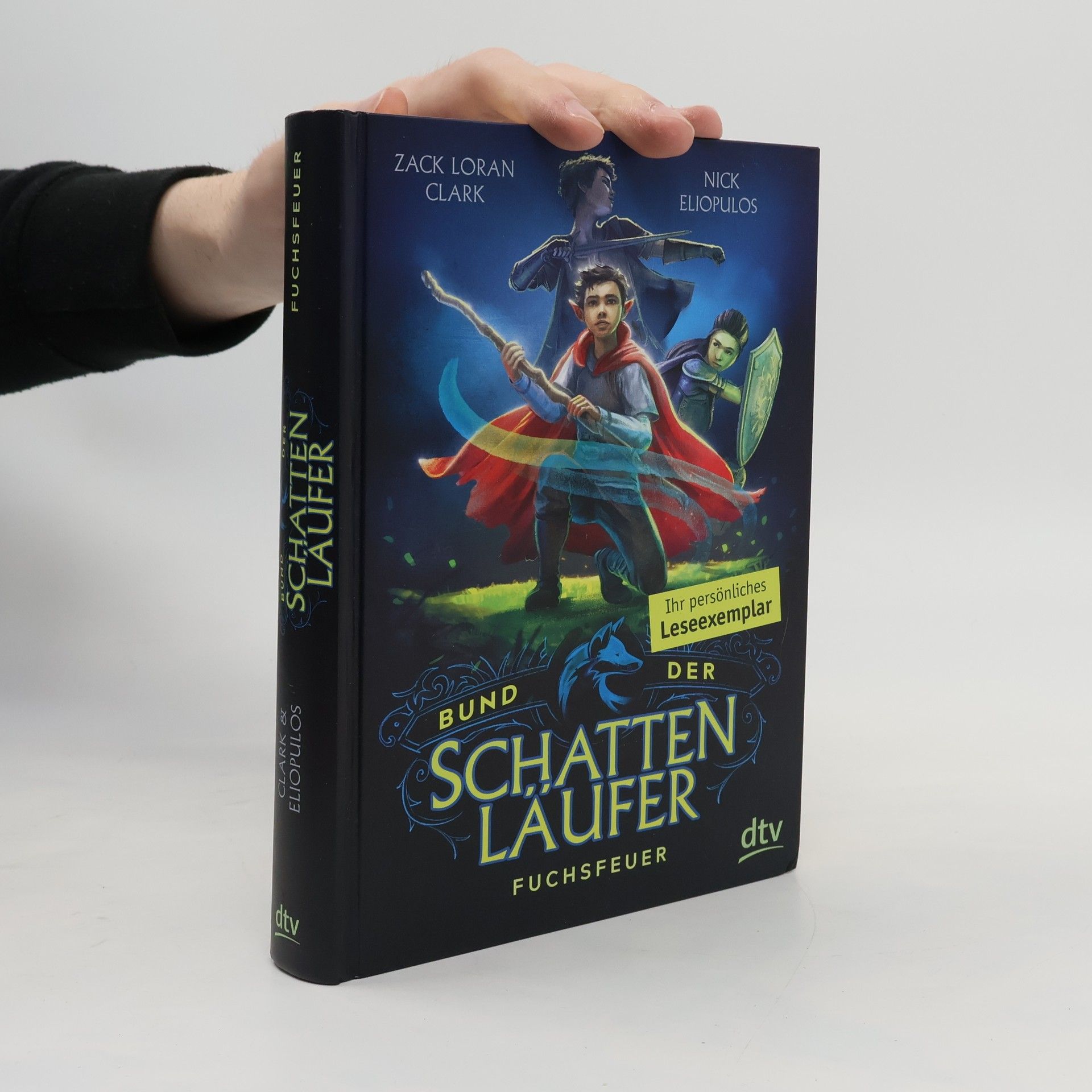 Zack Loran Clark Bund der Schattenläufer - Fuchsfeuer