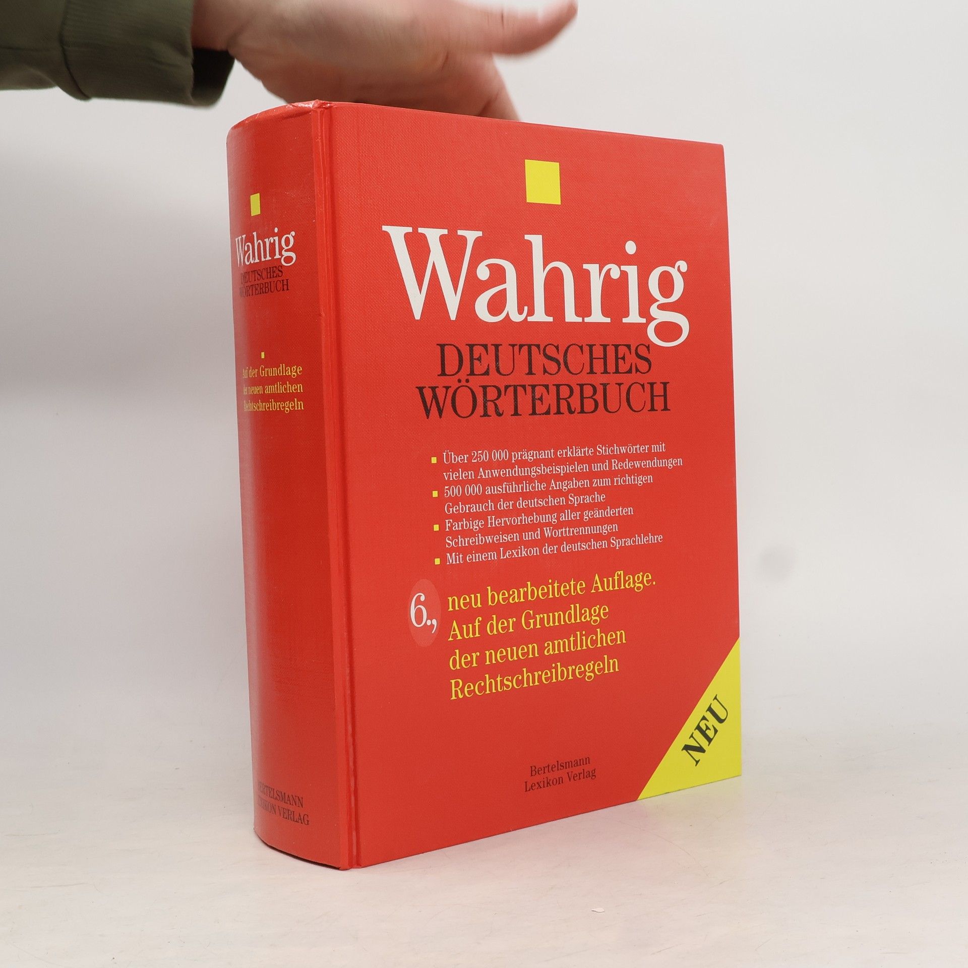 Gerhard Wahrig Deutsches Wörterbuch