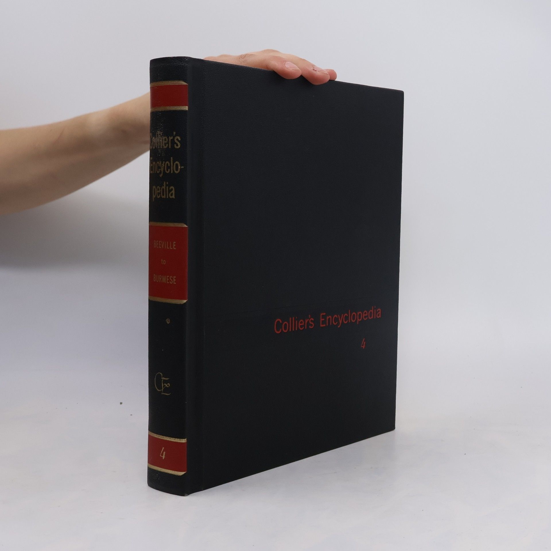 Kolektív autorov Collier's Encyclopedia 4