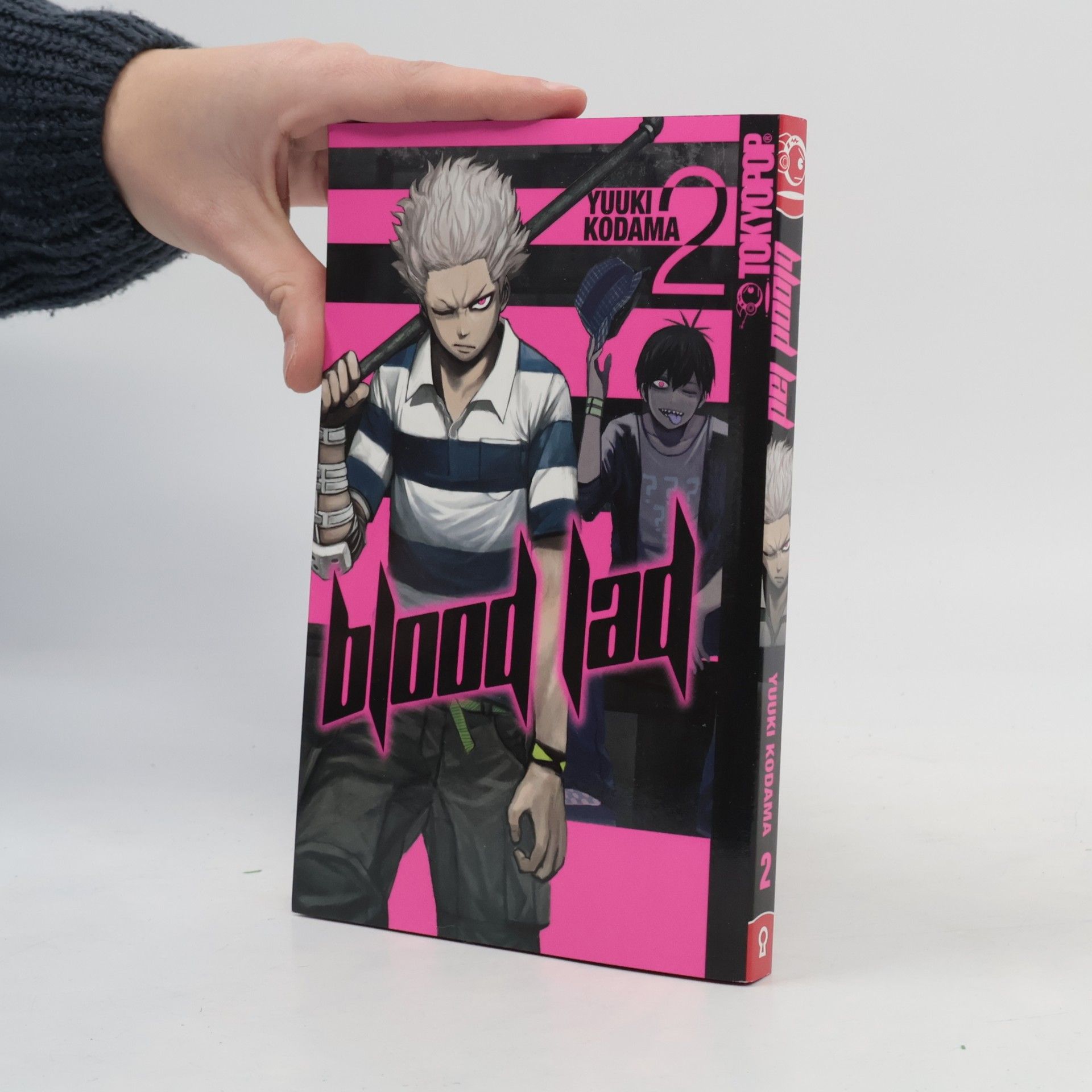 Yuuki Kodama Blood Lad 2