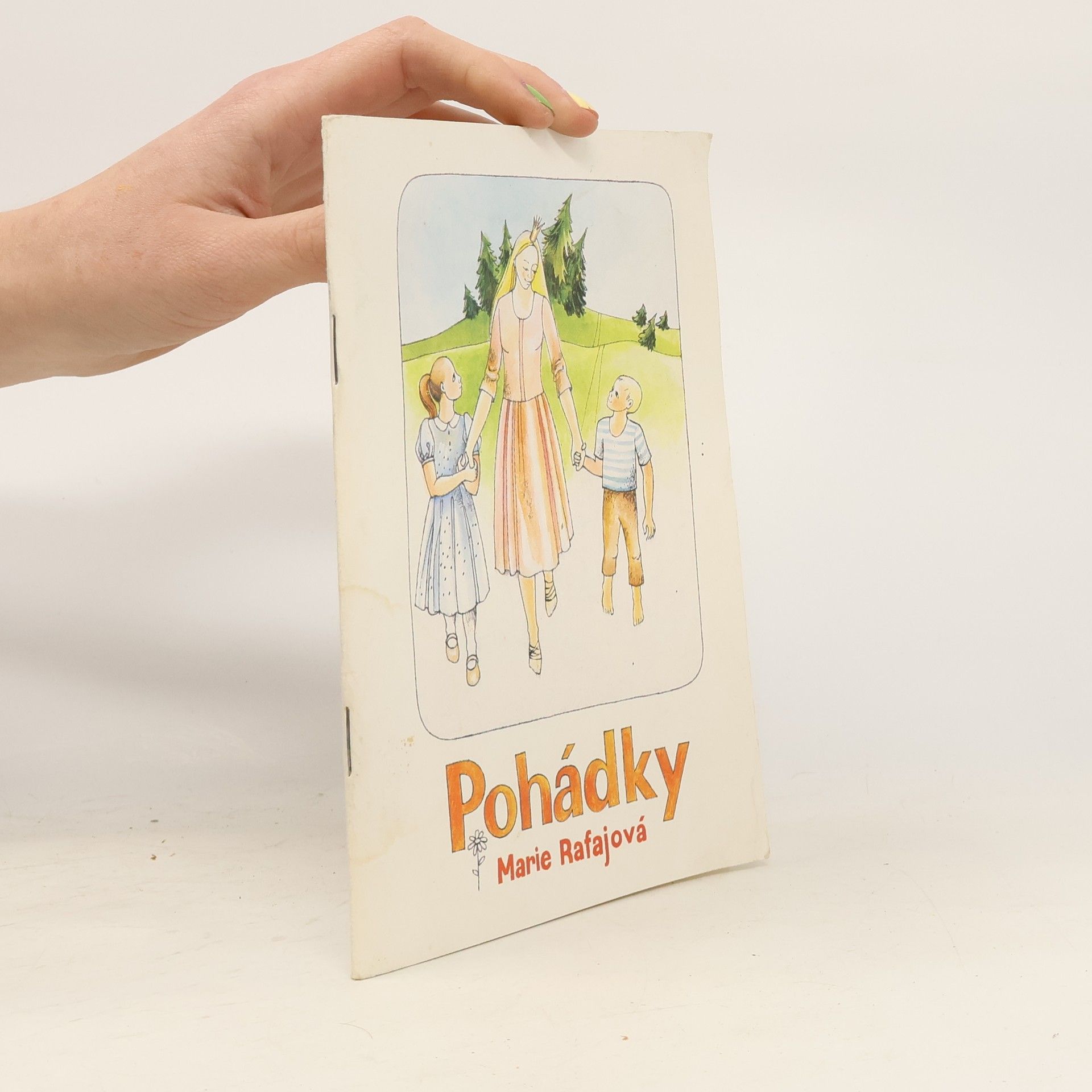 Marie Karla Rafajová Pohádky