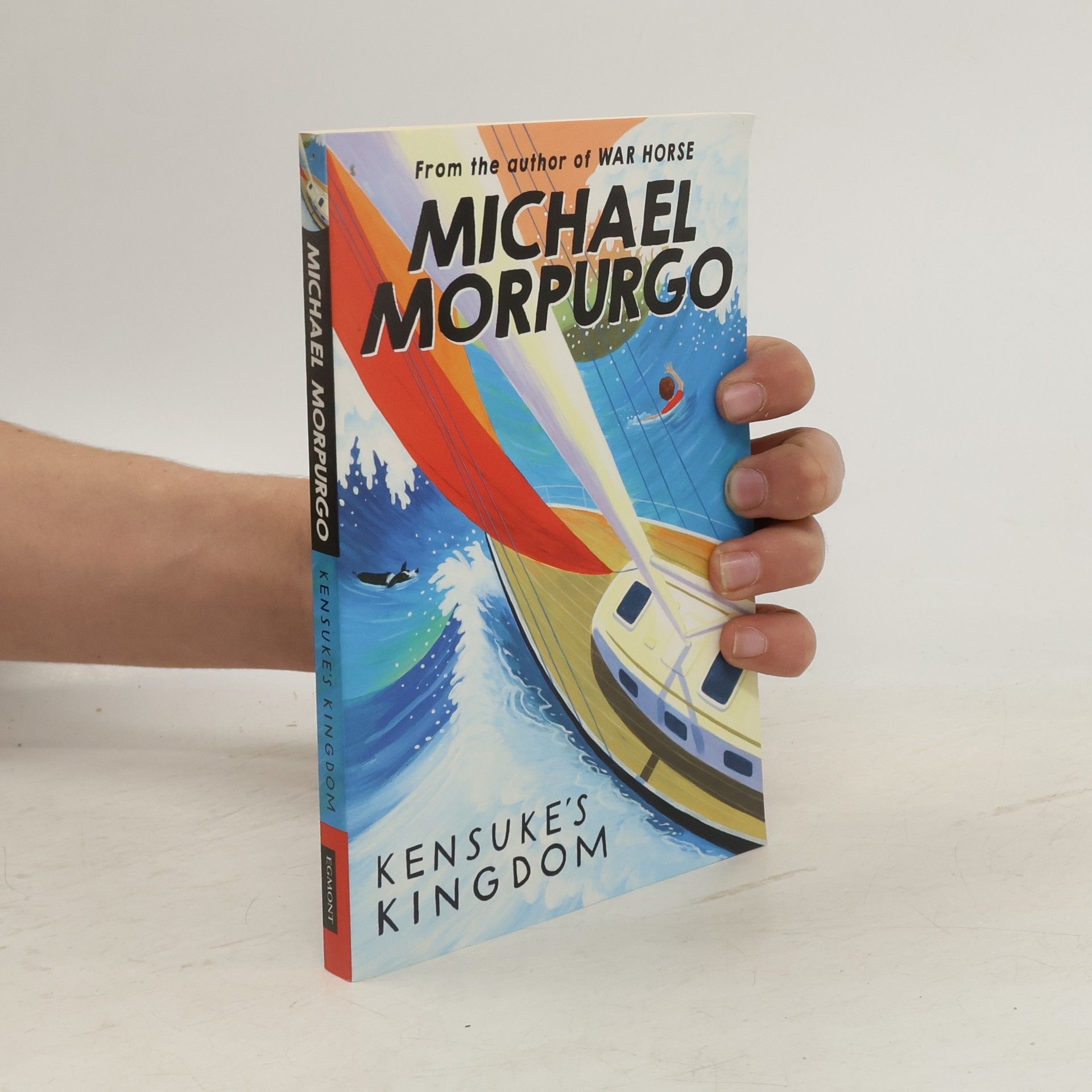 Michael Morpugo Kensuke's kingdom