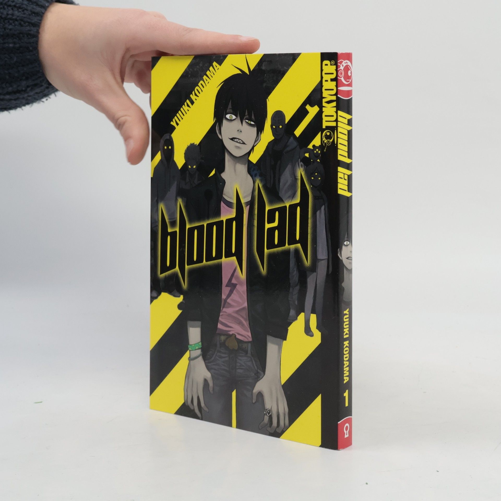 Yuuki Kodama Blood Lad 1