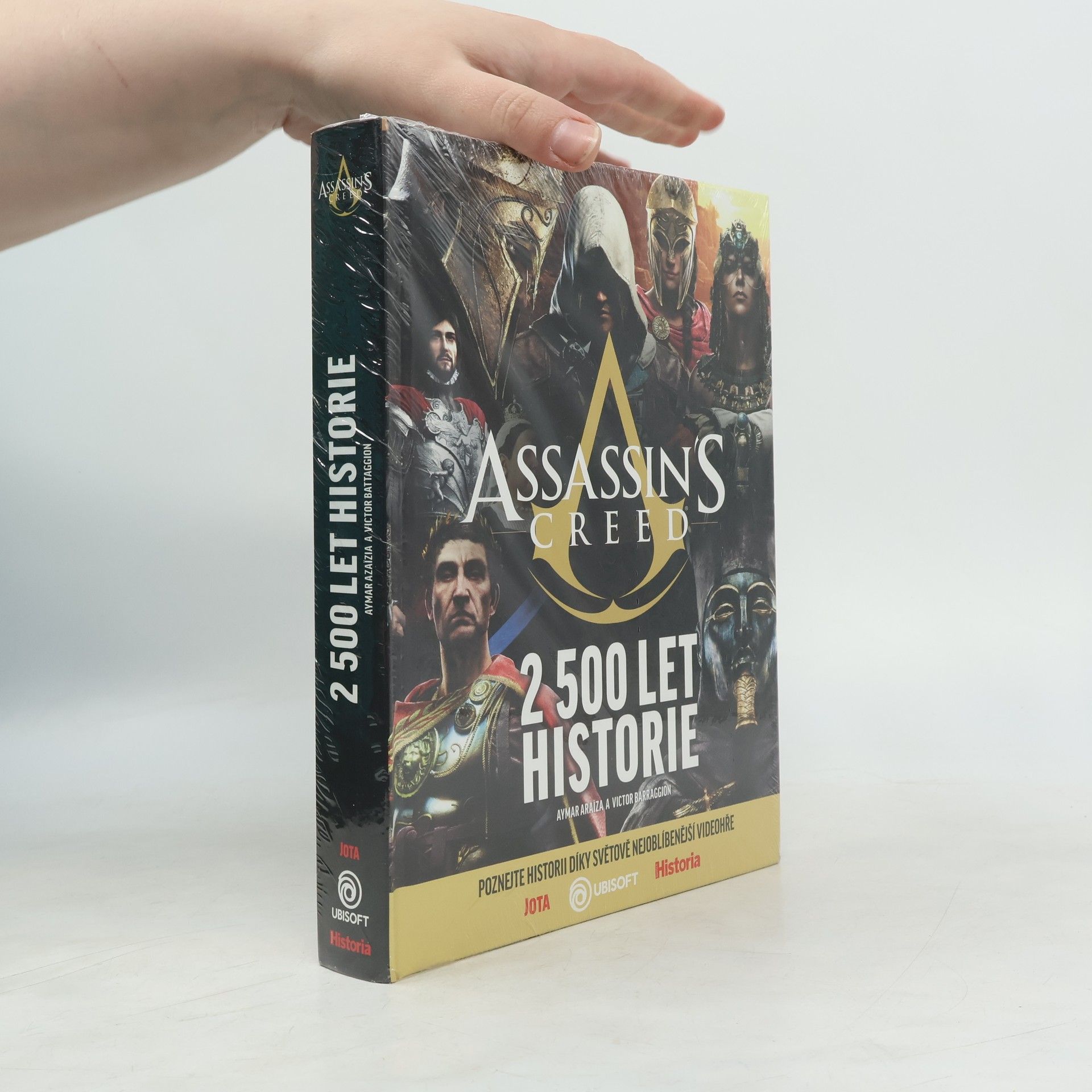 Victor Battaggion Assassin's creed : 2500 let historie