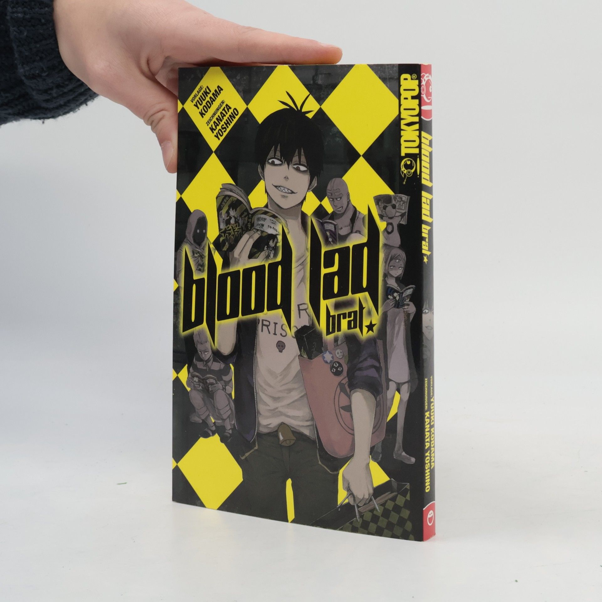 Kanata Yoshino Blood Lad Brat 1