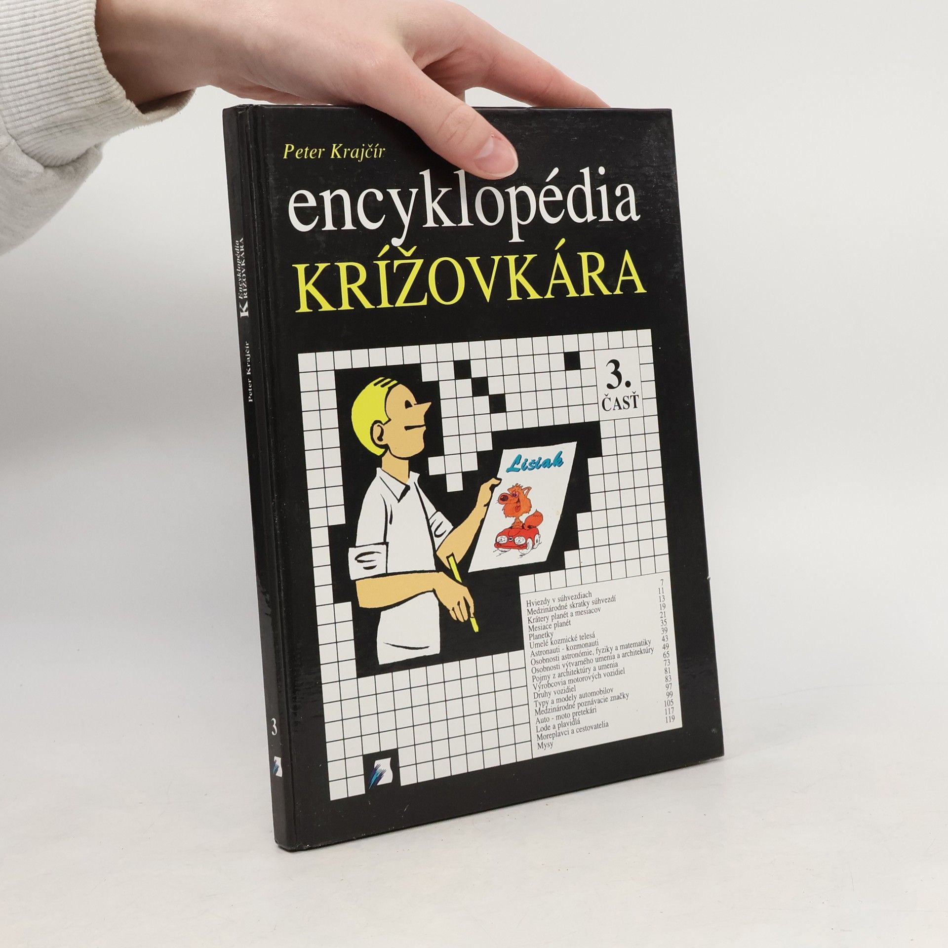 Peter Krajčír Encyklopédia krížovkára 3