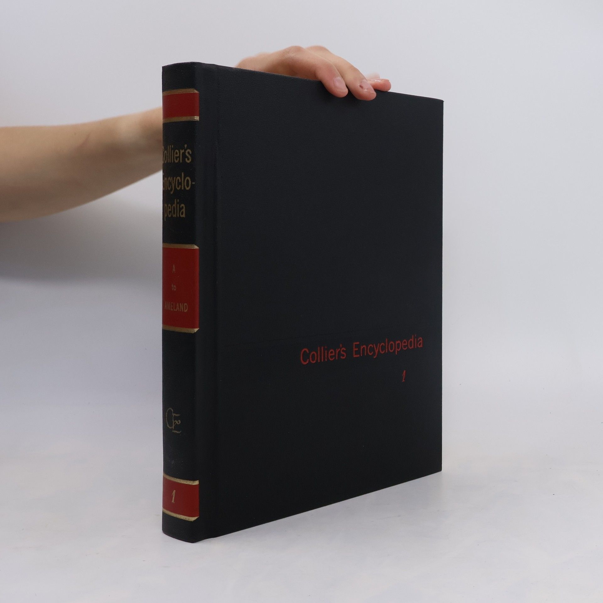 Kolektiv autorů Collier's Encyklopedia 1