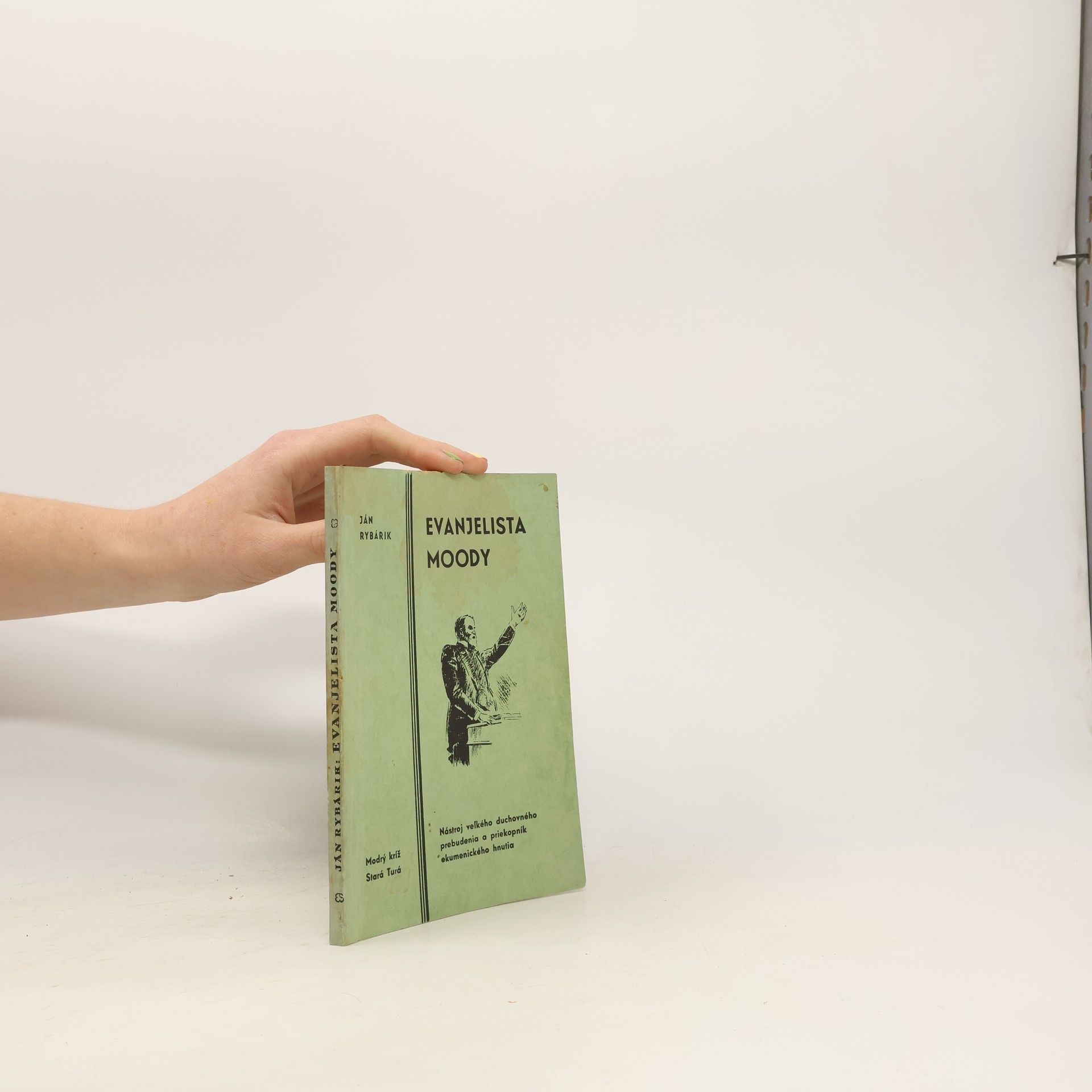Ján Rybárik Evanjelista Moody