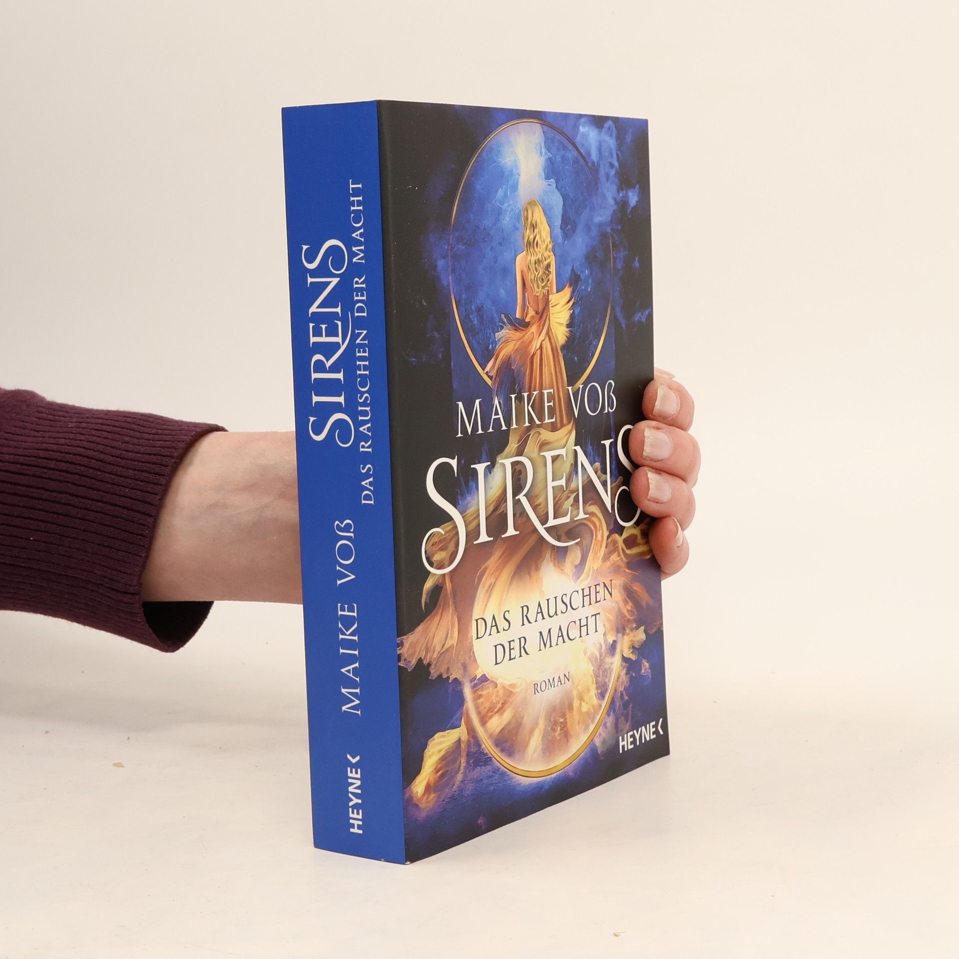 Maike Voß Sirens – Das Rauschen der Macht. Mit farbig gestaltetem Buchschnitt – nur in limitierter Erstauflage der gedruckten Ausgabe - Roman