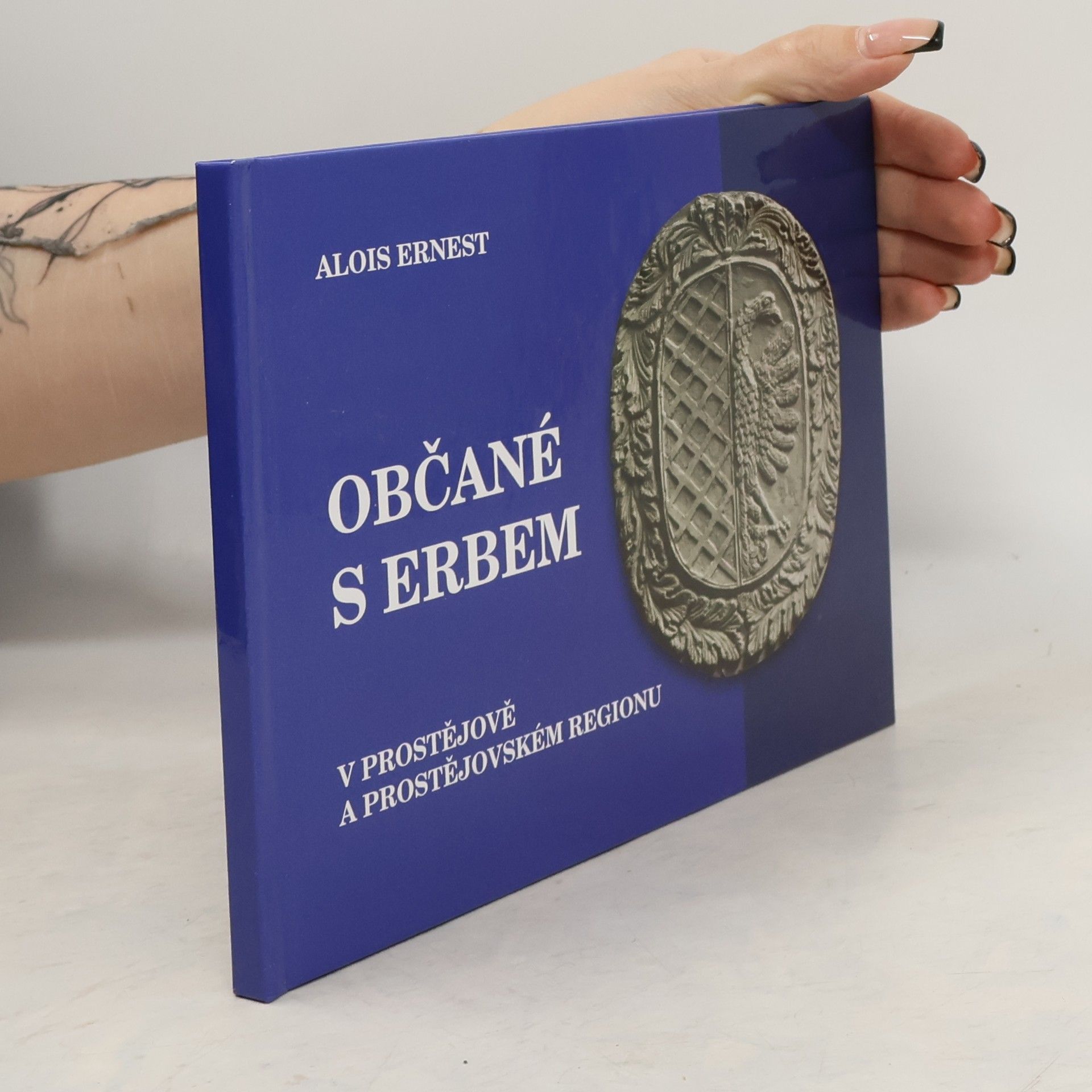 Občané s erbem v Prostějově a prostějovském regionu