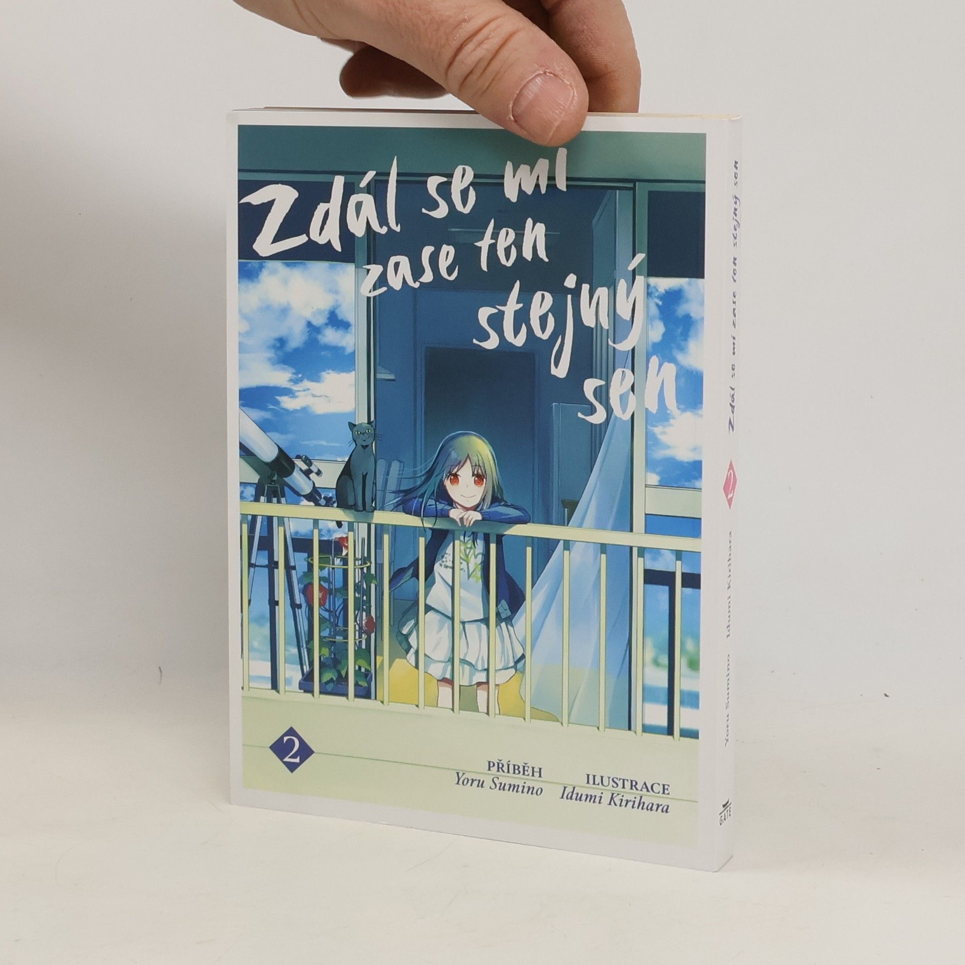 Yoru Sumino Zdál se mi zase ten stejný sen. 2