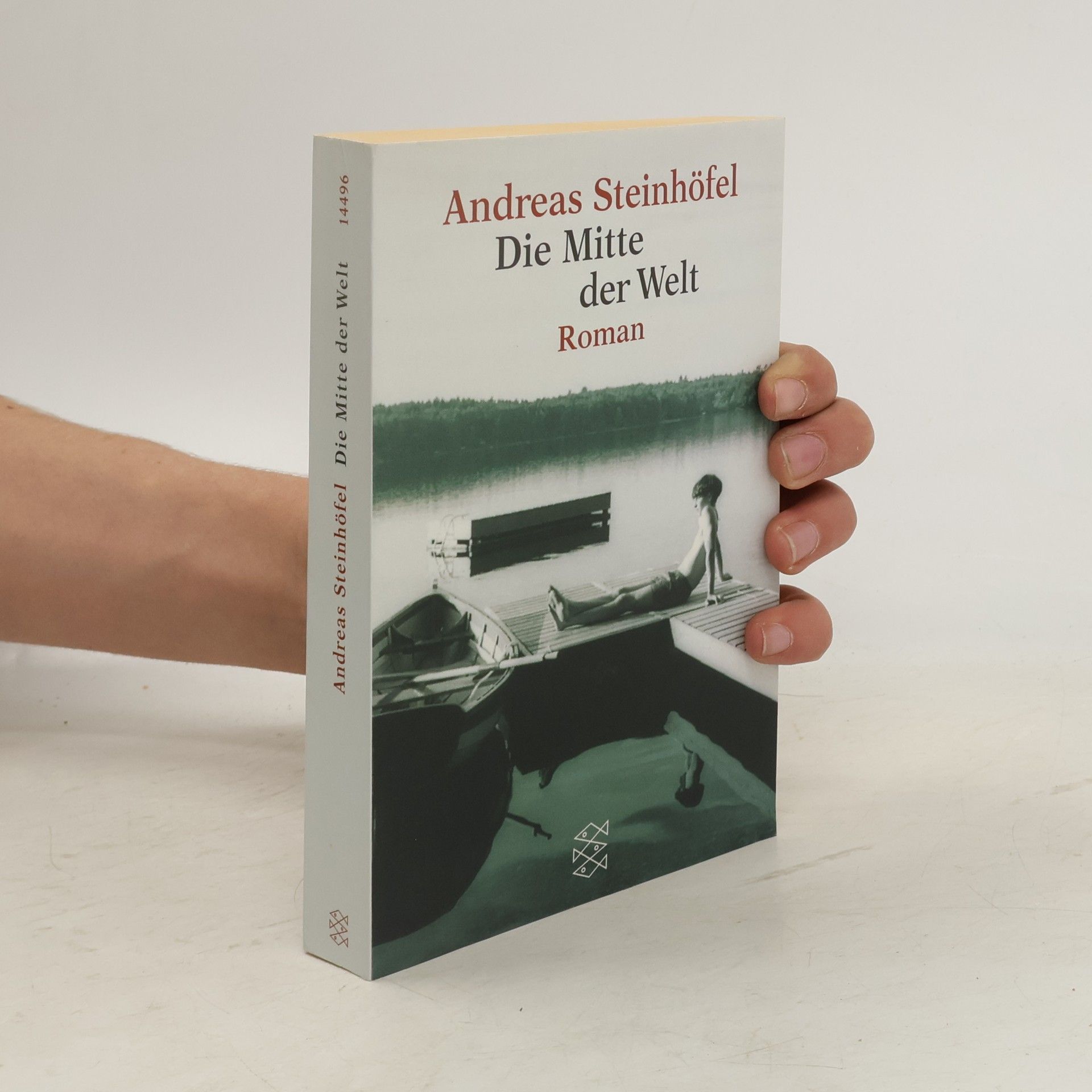 Andreas Steinhöfel Die Mitte der Welt