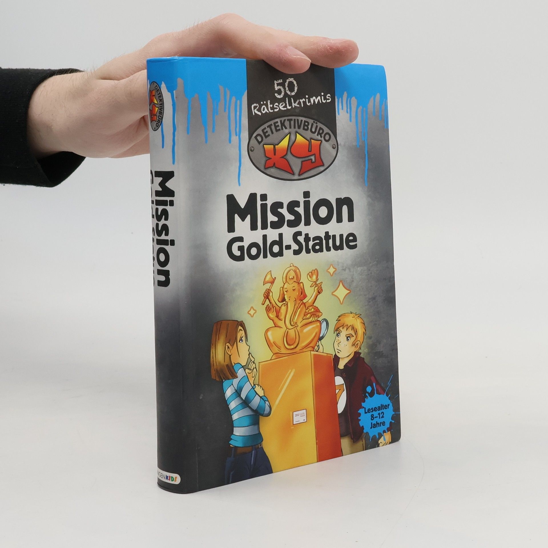 Esther Sommerfeld Mission Gold-Statue