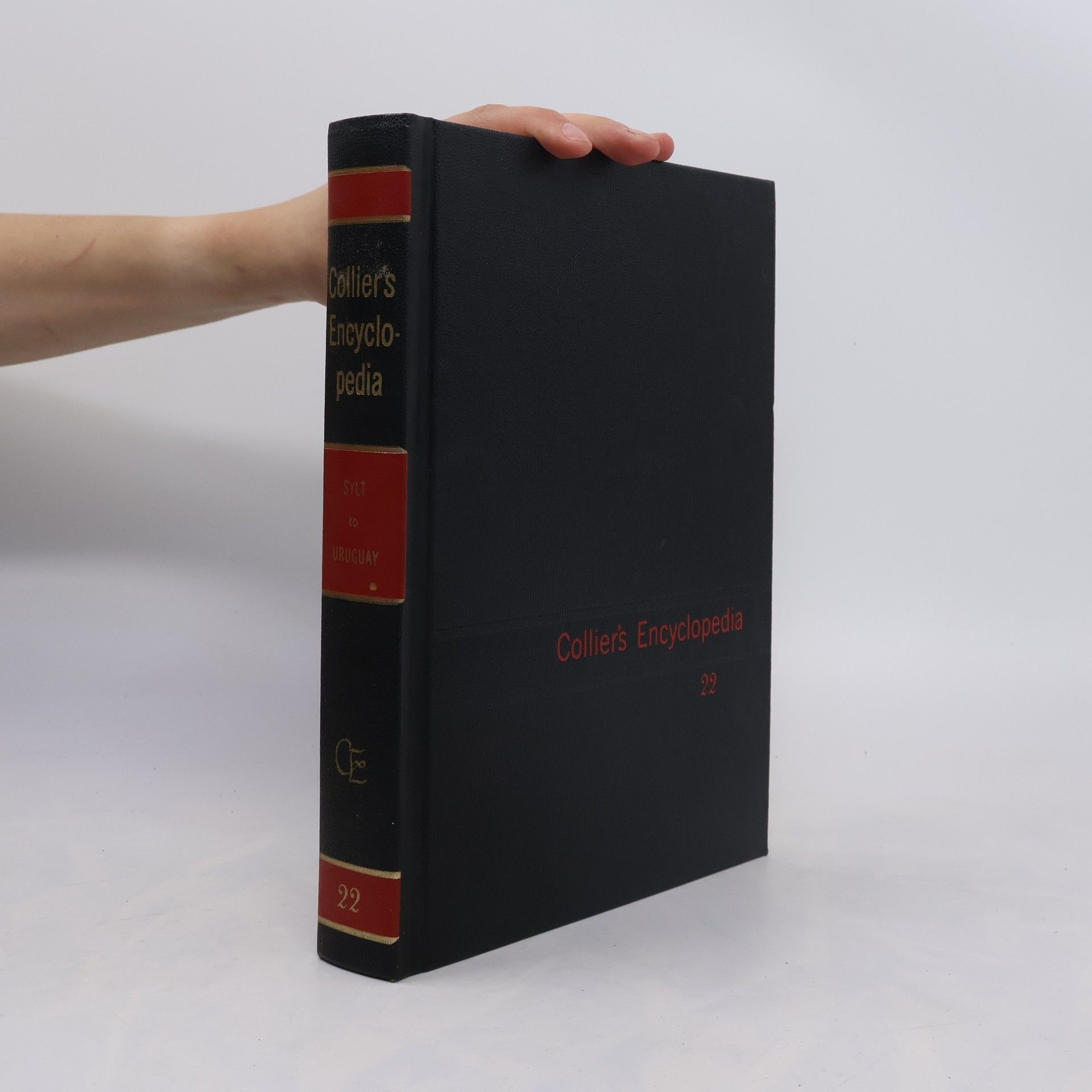 Autorenkollektiv Collier's Encyclopedia 22