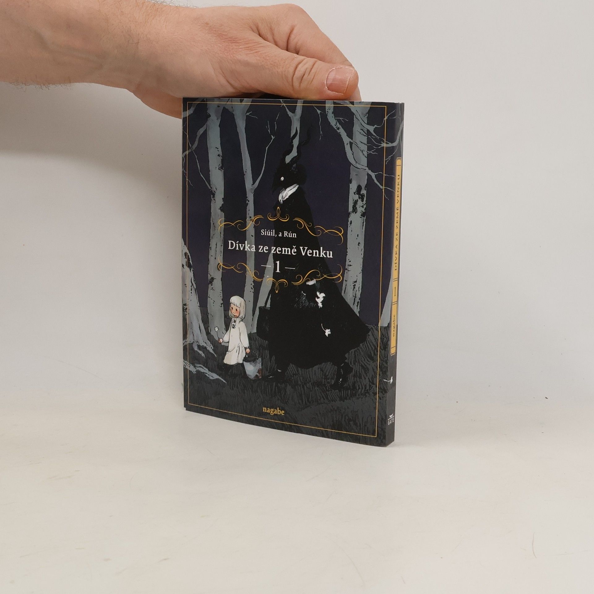 Dívka ze země Venku : Siúil, a Rún. 1