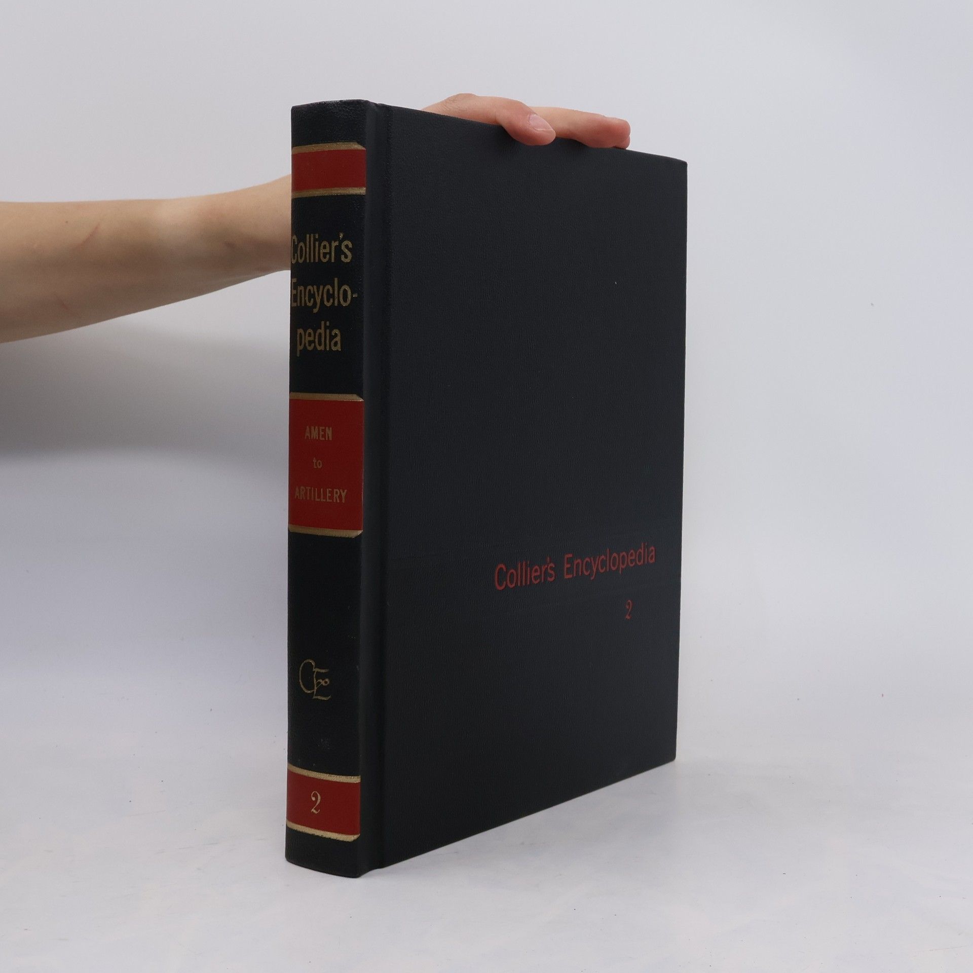 AA.VV. Colliers Encyclopedia 2