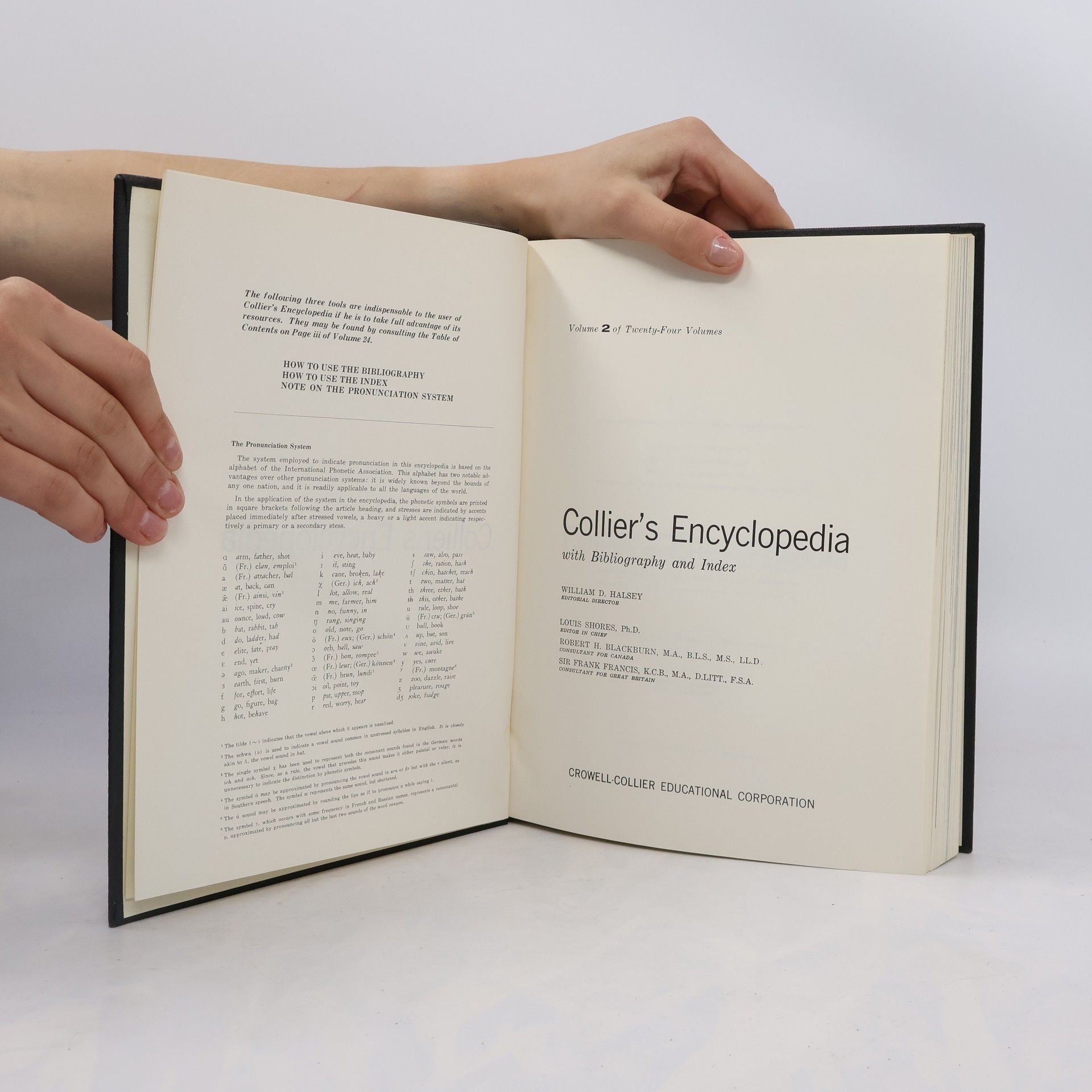 Kolektiv autorů Colliers Encyclopedia 2