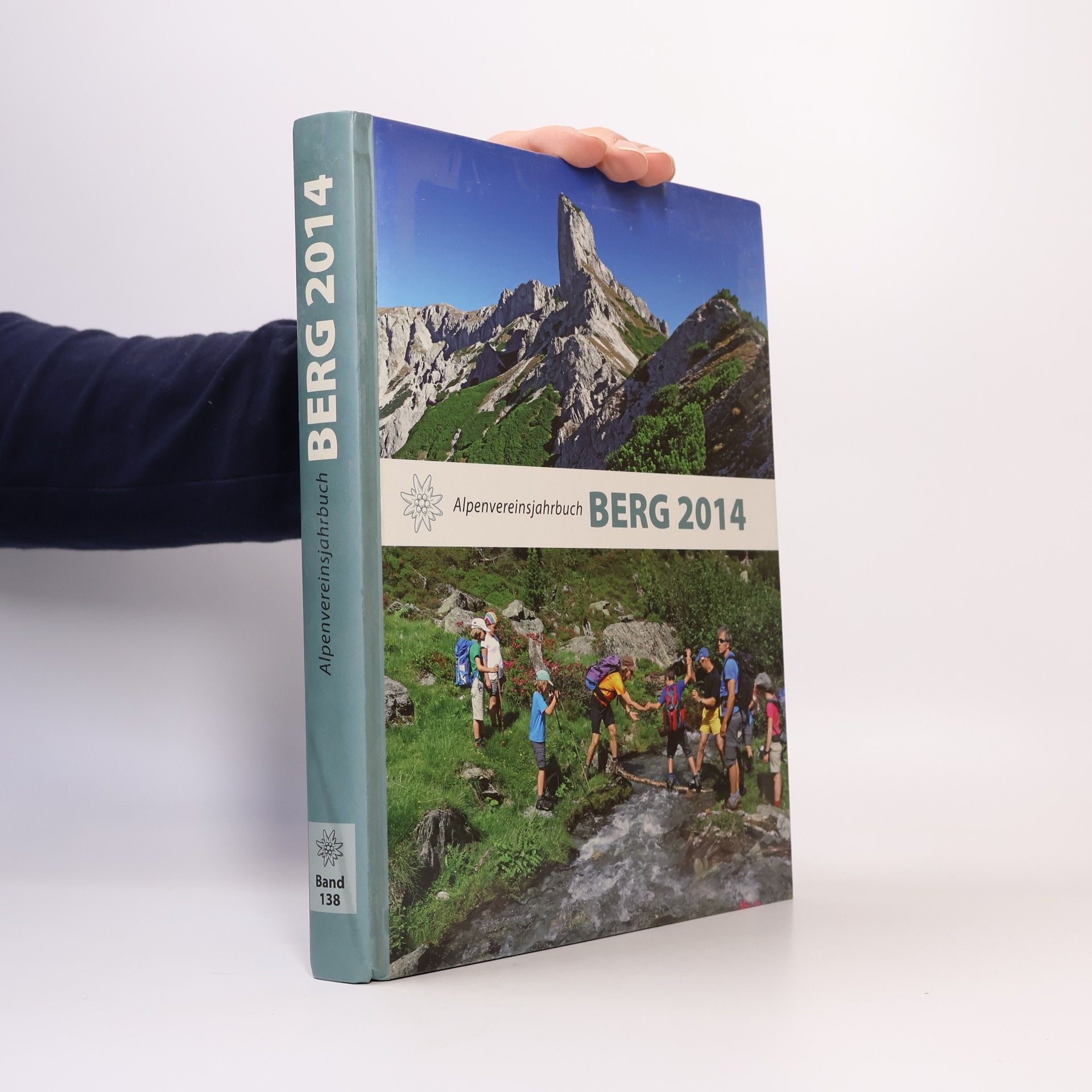 Collectif d'auteurs Alpenvereinsjahrbuch Berg 2014