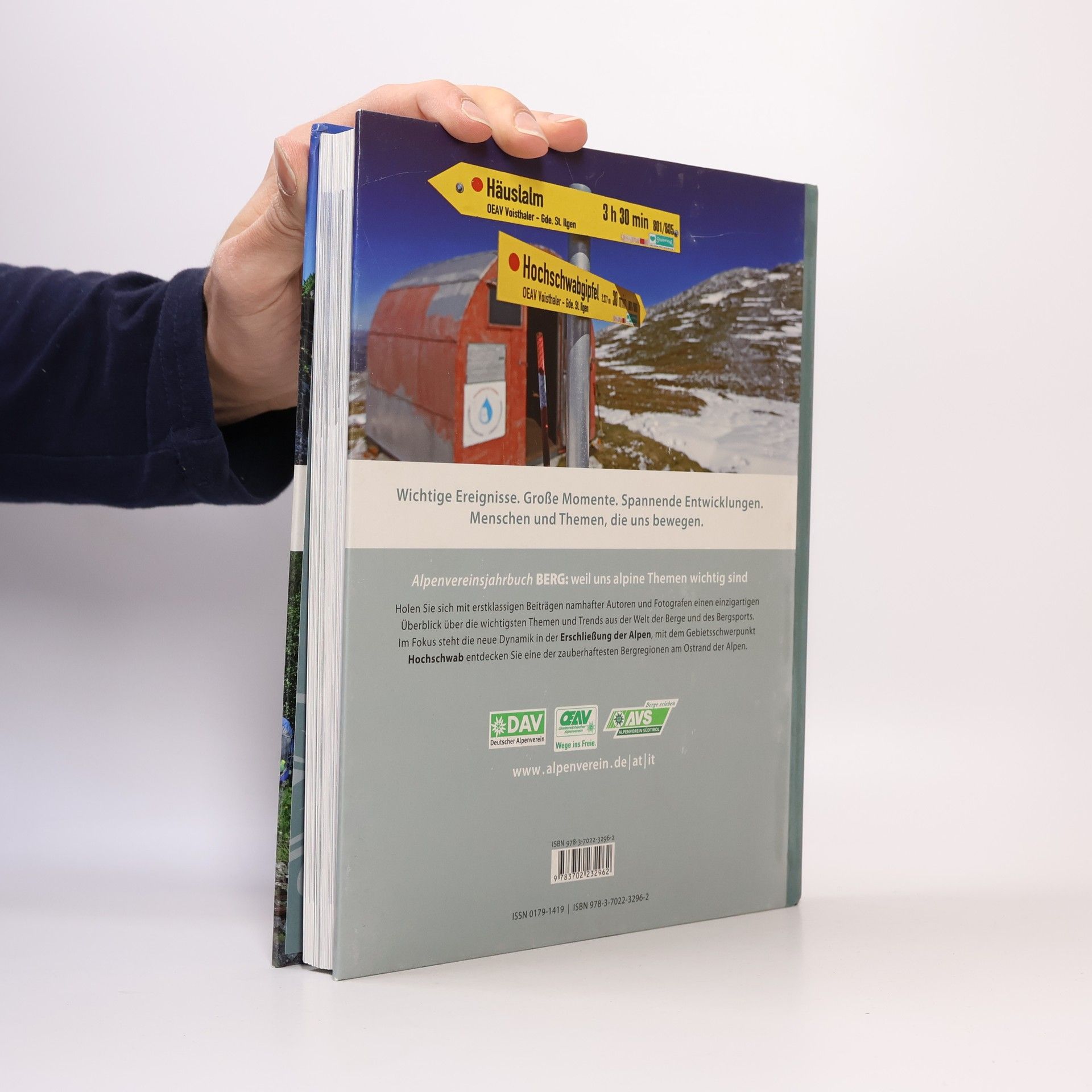 Autorenkollektiv Alpenvereinsjahrbuch Berg 2014