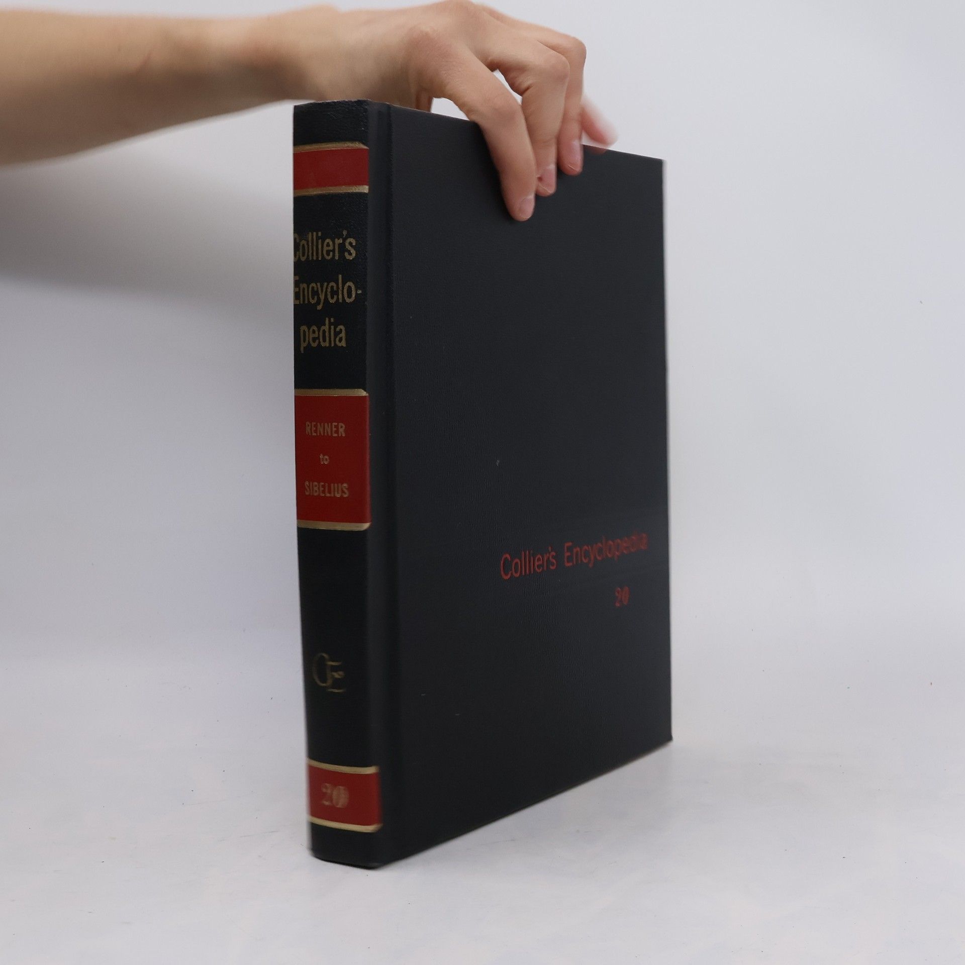 Autorenkollektiv Collier's Encyclopedia 20