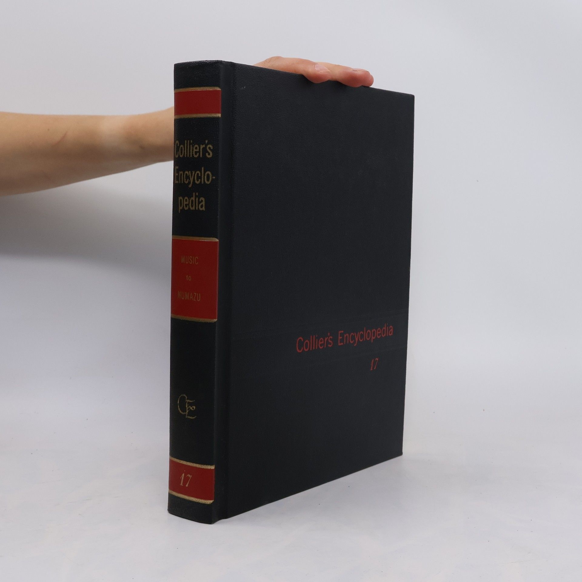 Collectif d'auteurs Collier's Encyclopedia 17